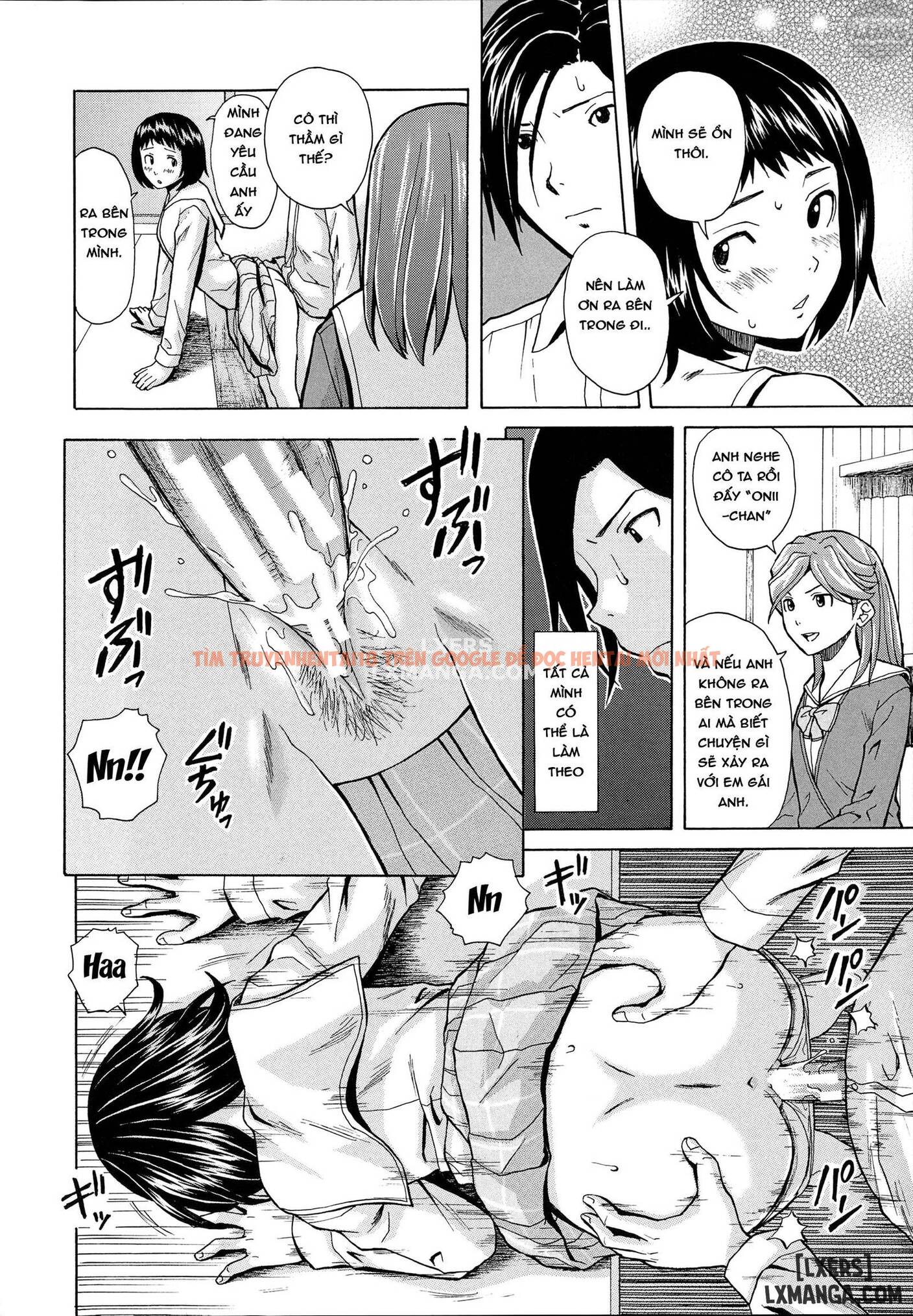 Trang truyện 20 trong truyện tranh Ani To Imouto No Jijou - Chapter 4 - hentai24h.pro