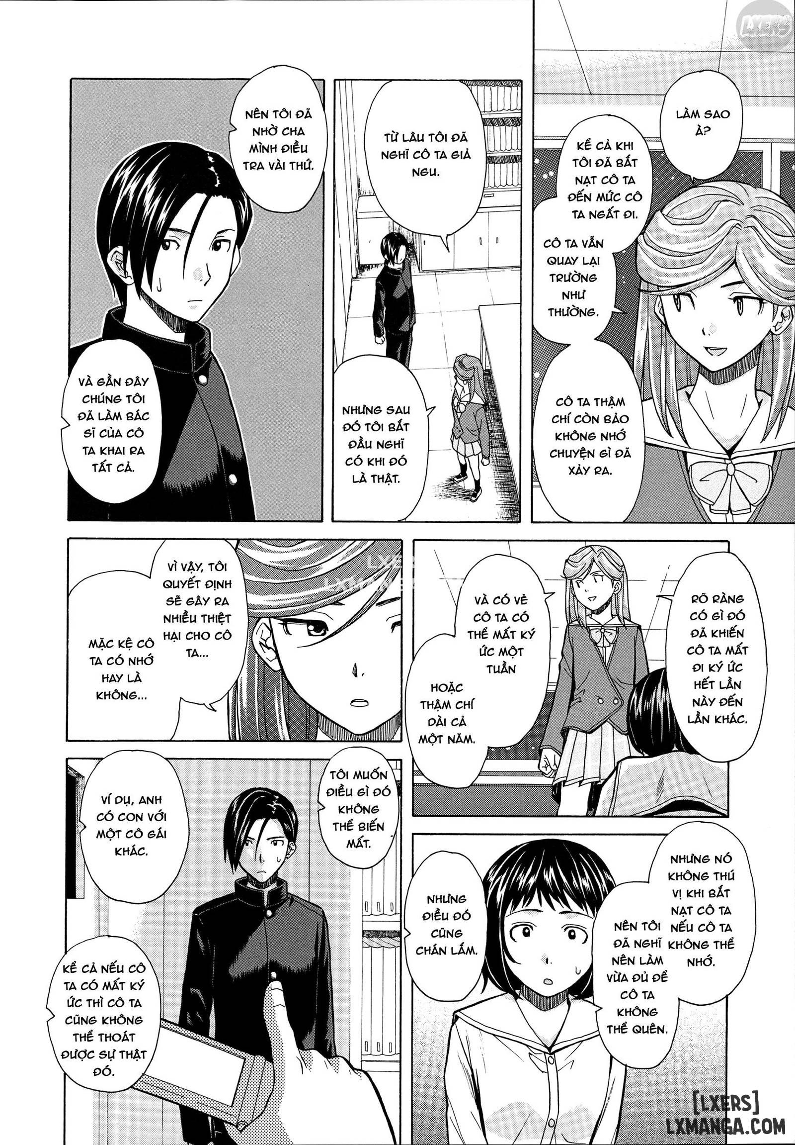Trang truyện 26 trong truyện tranh Ani To Imouto No Jijou - Chapter 4 - hentai24h.pro