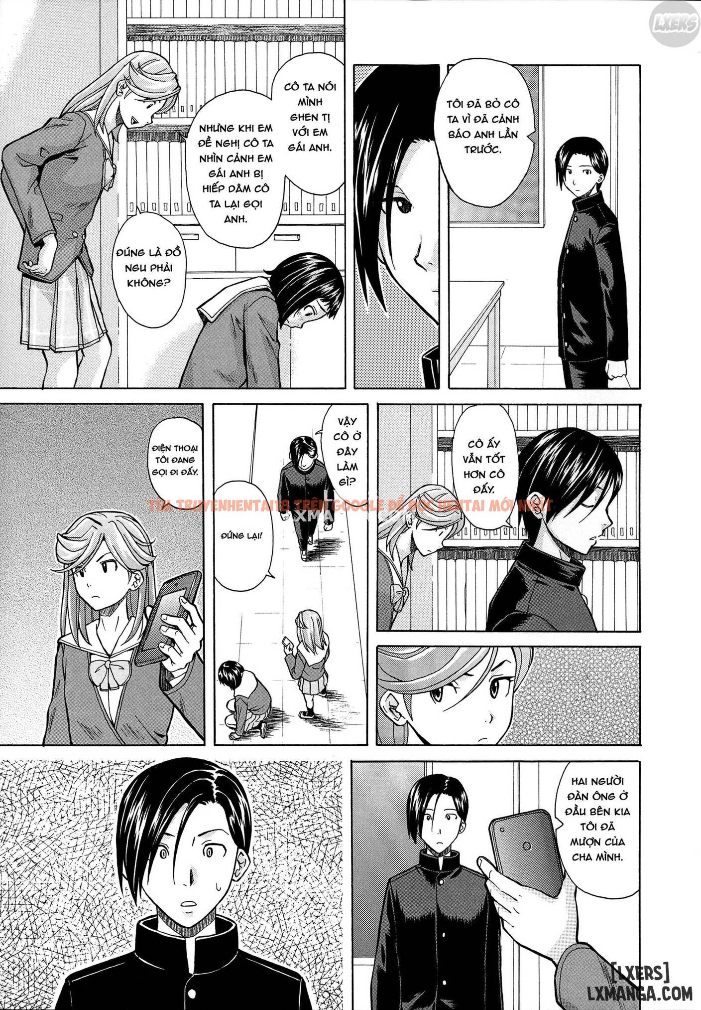 Trang truyện 5 trong truyện tranh Ani To Imouto No Jijou - Chapter 4 - hentai24h.pro