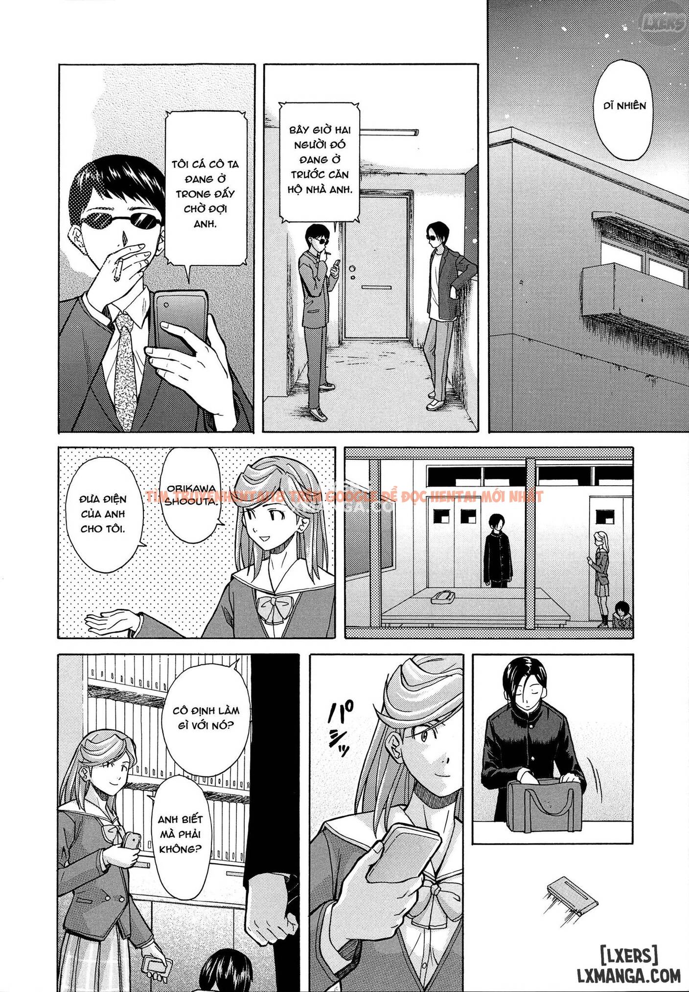 Trang truyện 6 trong truyện tranh Ani To Imouto No Jijou - Chapter 4 - hentai24h.pro