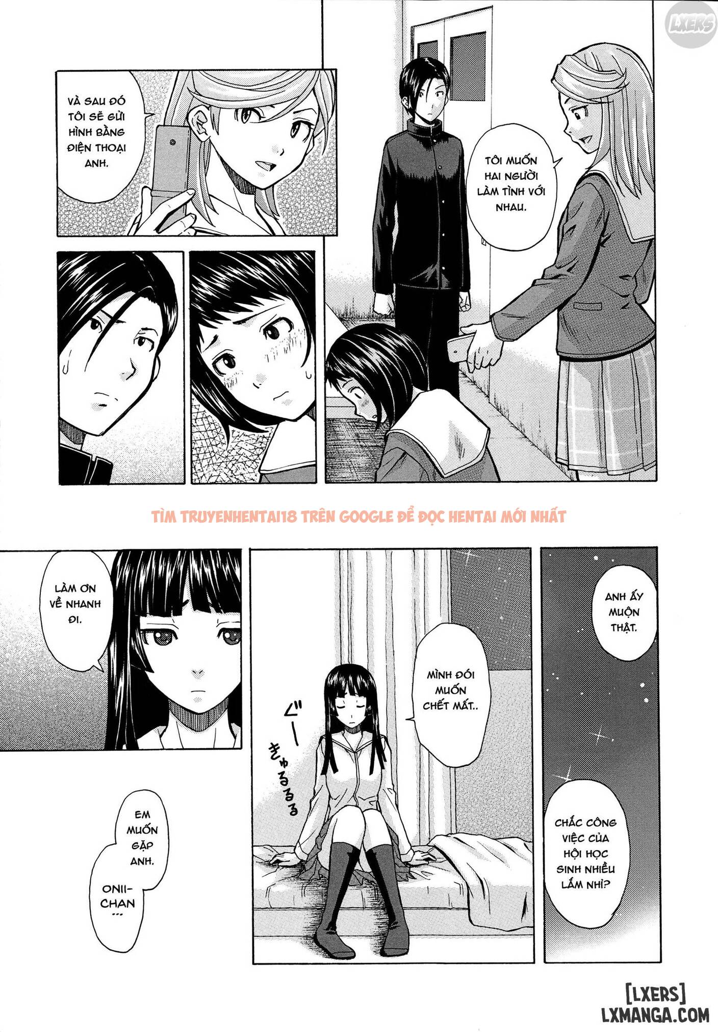 Trang truyện 7 trong truyện tranh Ani To Imouto No Jijou - Chapter 4 - hentai24h.pro