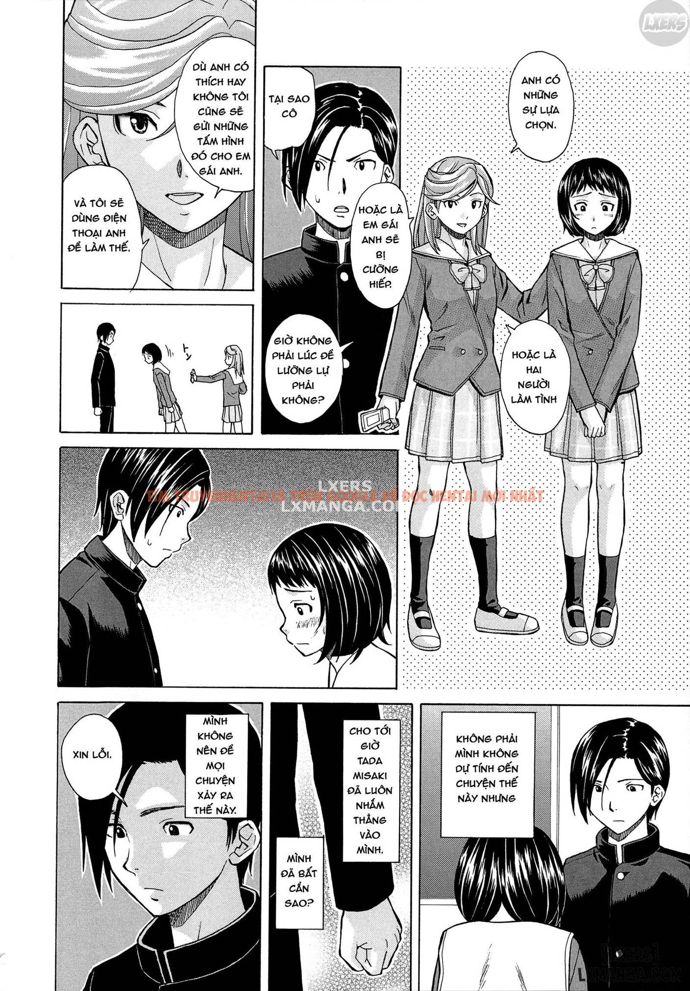 Trang truyện 8 trong truyện tranh Ani To Imouto No Jijou - Chapter 4 - hentai24h.pro