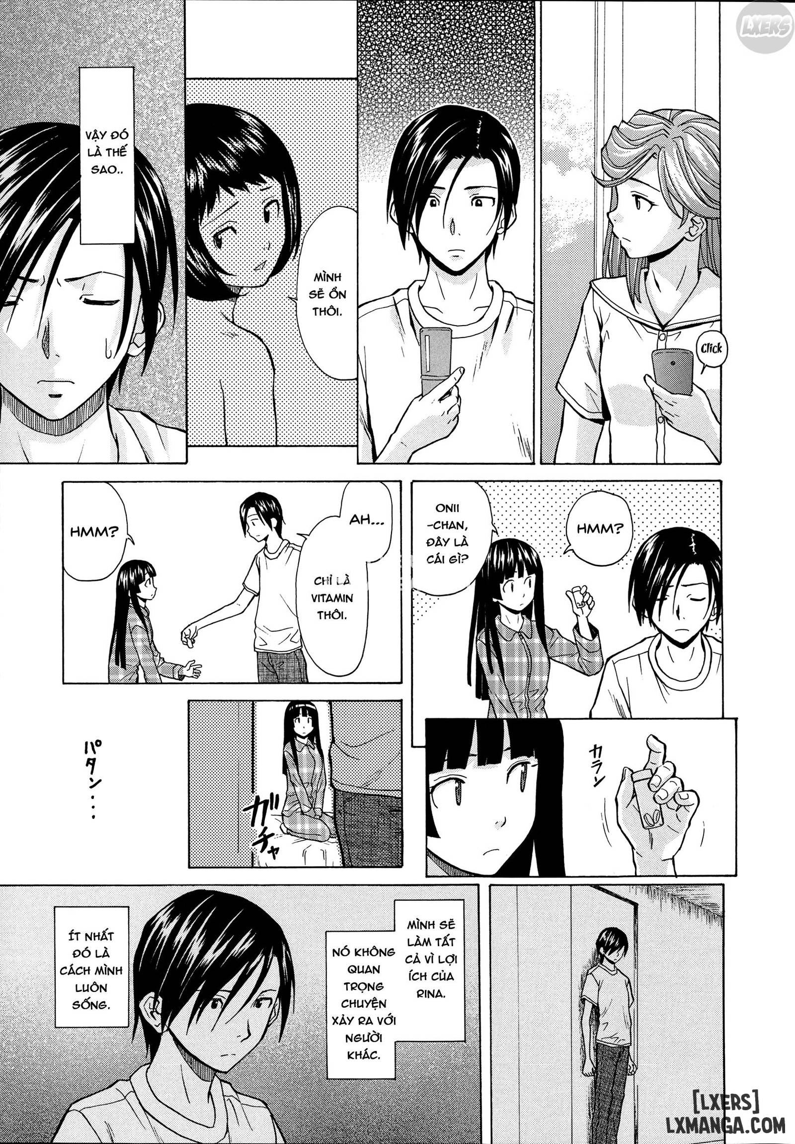 Trang truyện 21 trong truyện tranh Ani To Imouto No Jijou - Chapter 5 END - hentai24h.pro