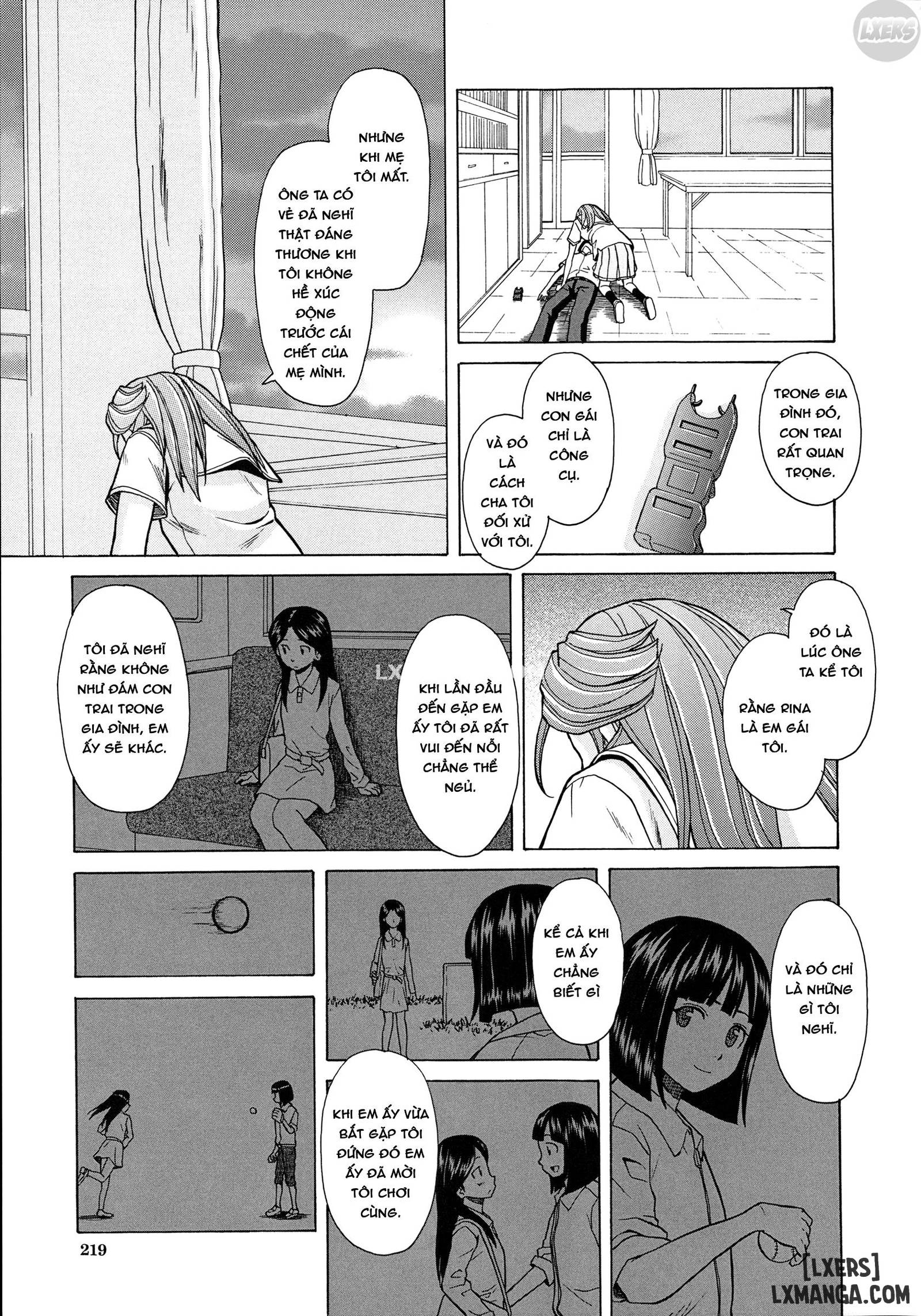 Trang truyện 33 trong truyện tranh Ani To Imouto No Jijou - Chapter 5 END - hentai24h.pro