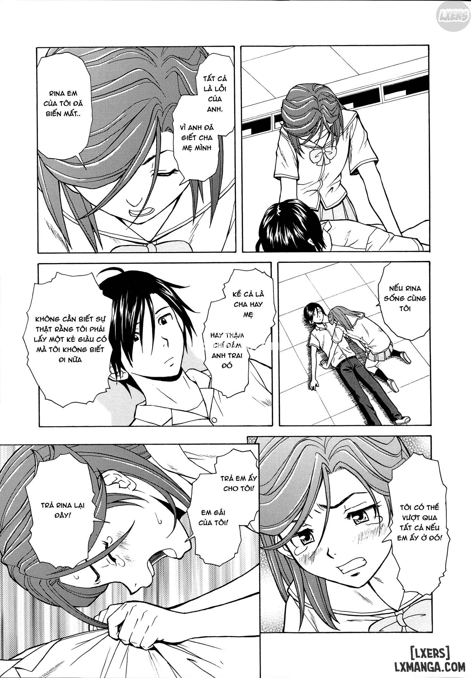 Trang truyện 35 trong truyện tranh Ani To Imouto No Jijou - Chapter 5 END - hentai24h.pro