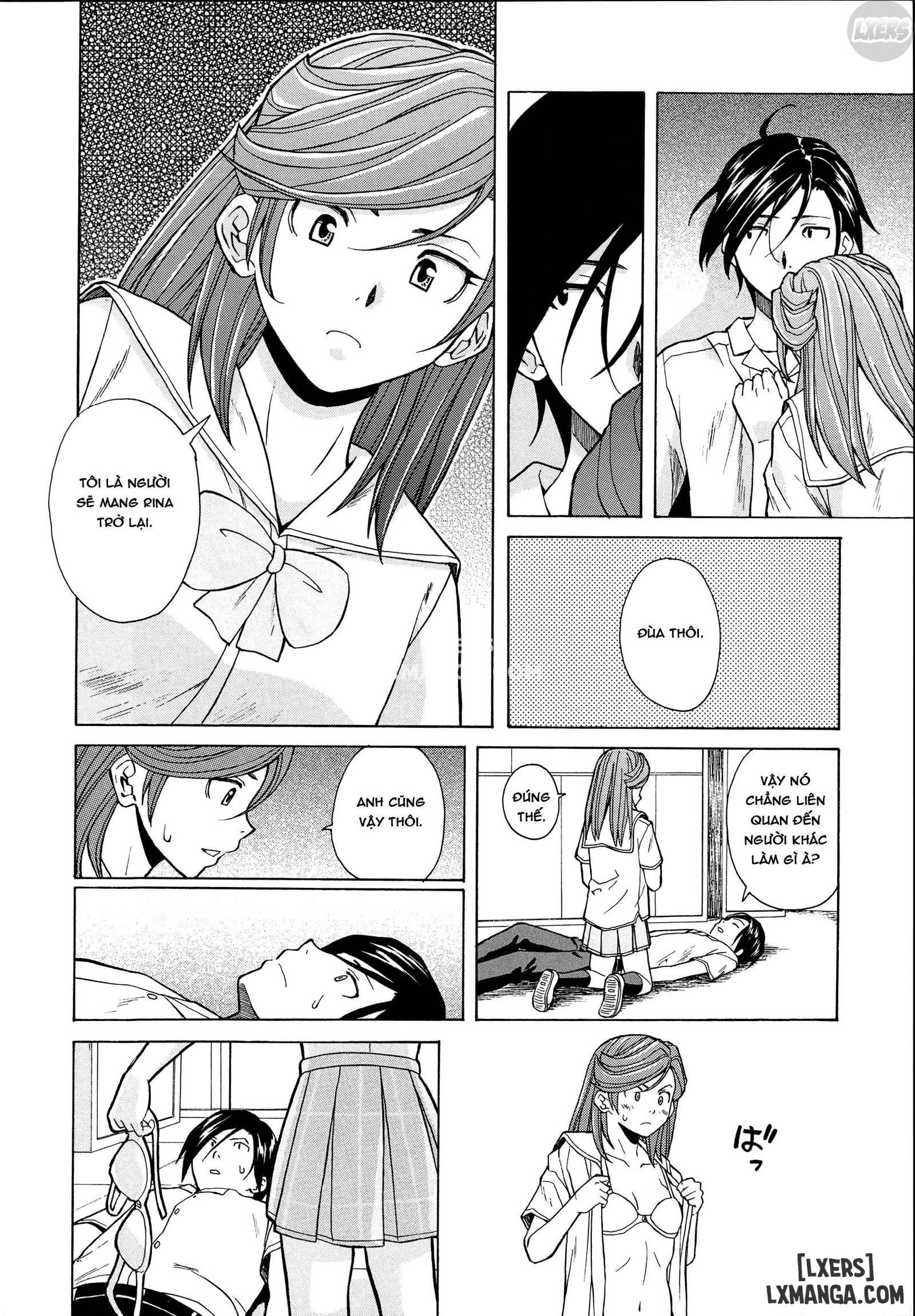 Trang truyện 36 trong truyện tranh Ani To Imouto No Jijou - Chapter 5 END - hentai24h.pro