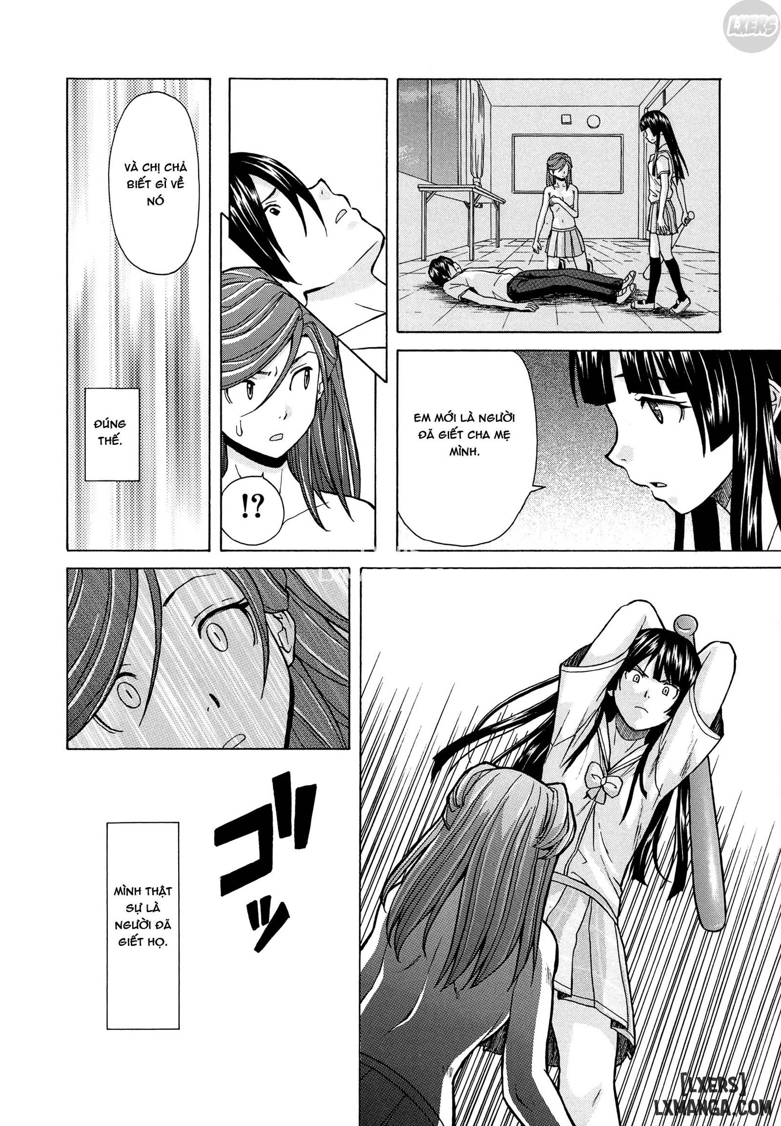Trang truyện 40 trong truyện tranh Ani To Imouto No Jijou - Chapter 5 END - hentai24h.pro