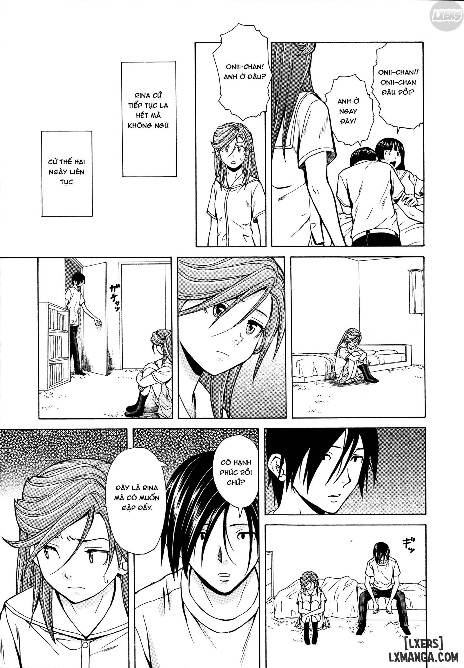 Trang truyện 47 trong truyện tranh Ani To Imouto No Jijou - Chapter 5 END - hentai24h.pro