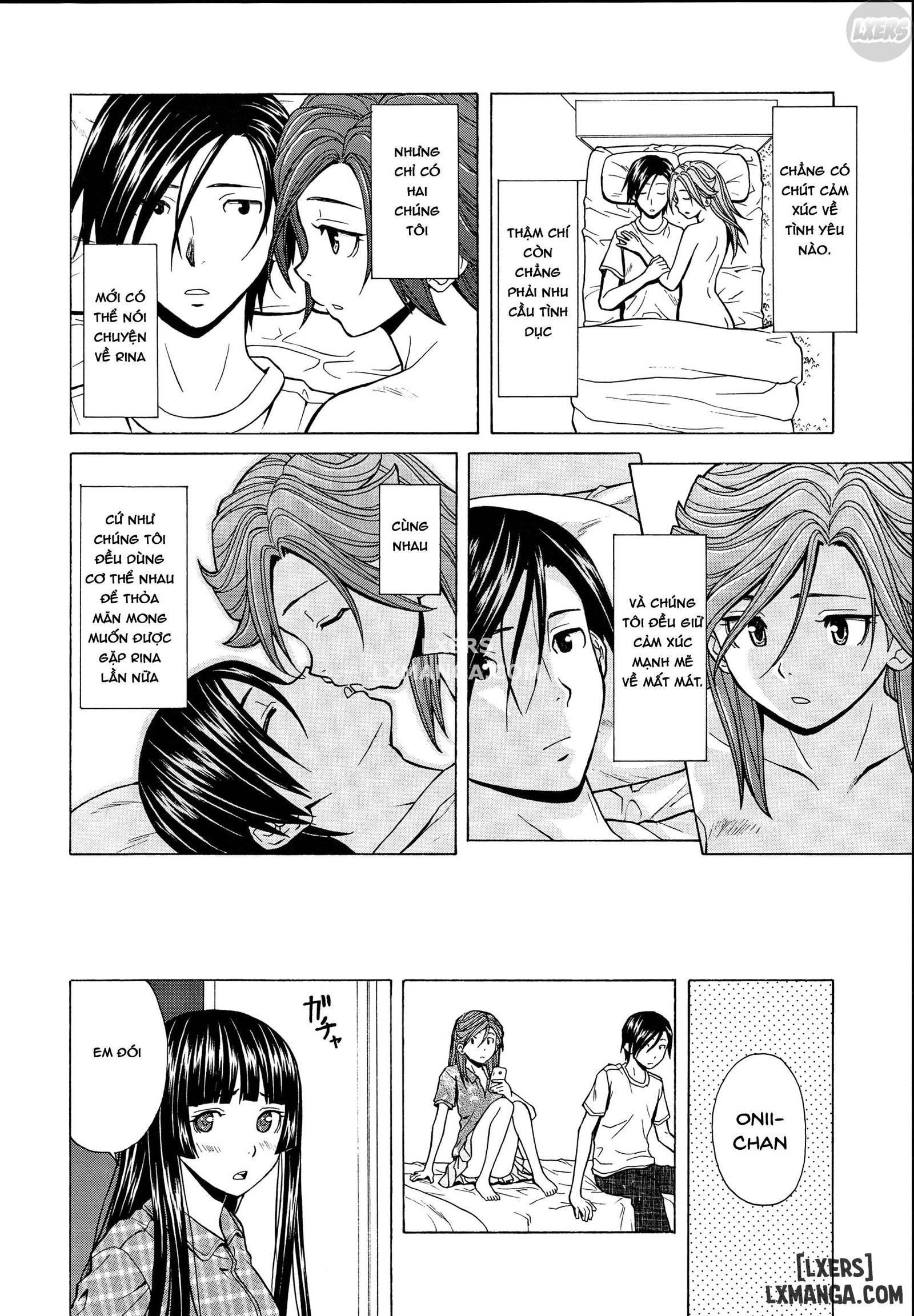 Trang truyện 60 trong truyện tranh Ani To Imouto No Jijou - Chapter 5 END - hentai24h.pro