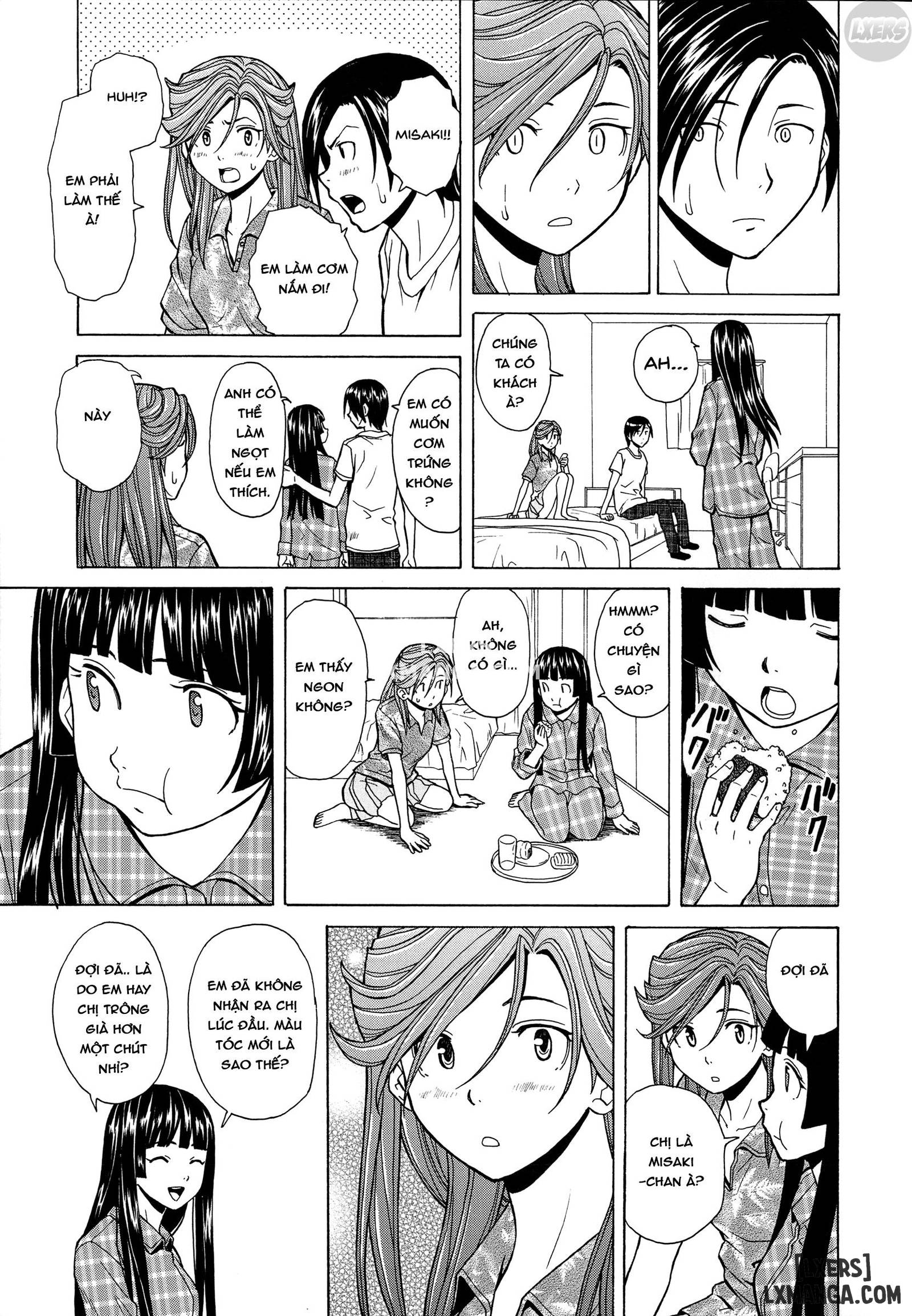 Trang truyện 61 trong truyện tranh Ani To Imouto No Jijou - Chapter 5 END - hentai24h.pro