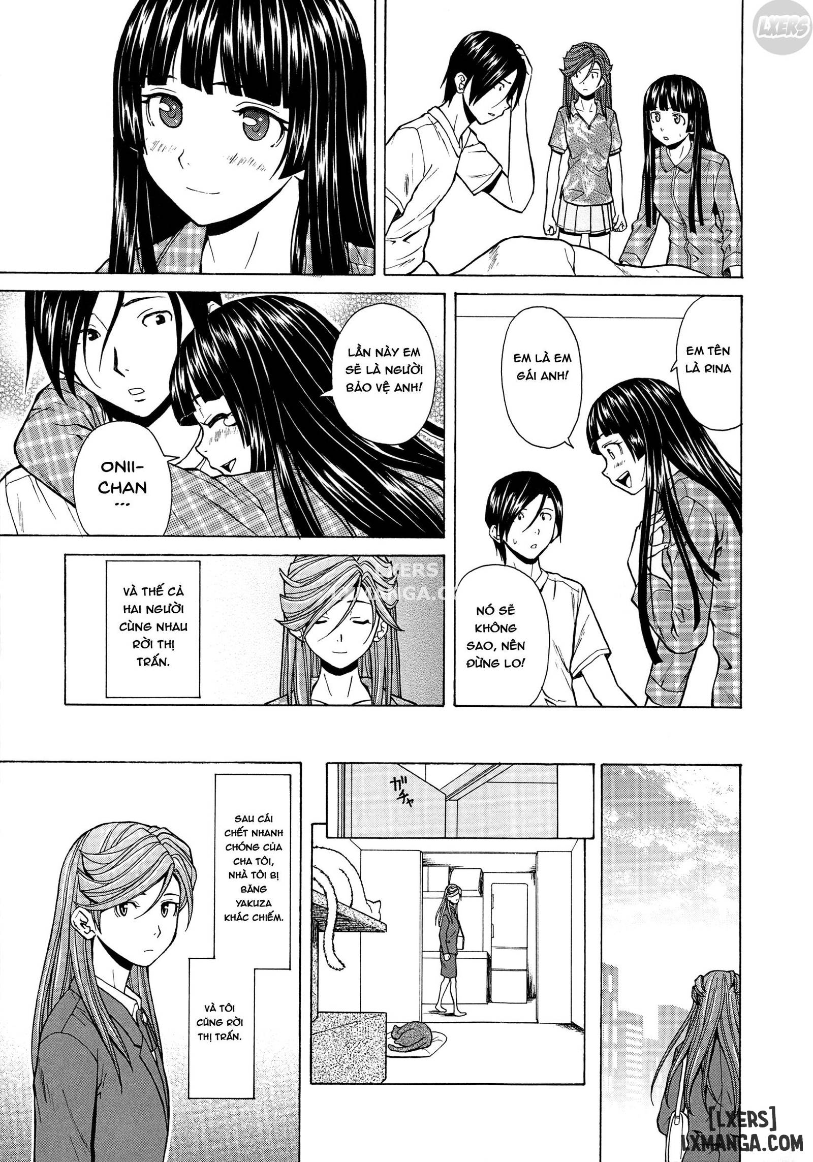 Trang truyện 69 trong truyện tranh Ani To Imouto No Jijou - Chapter 5 END - hentai24h.pro