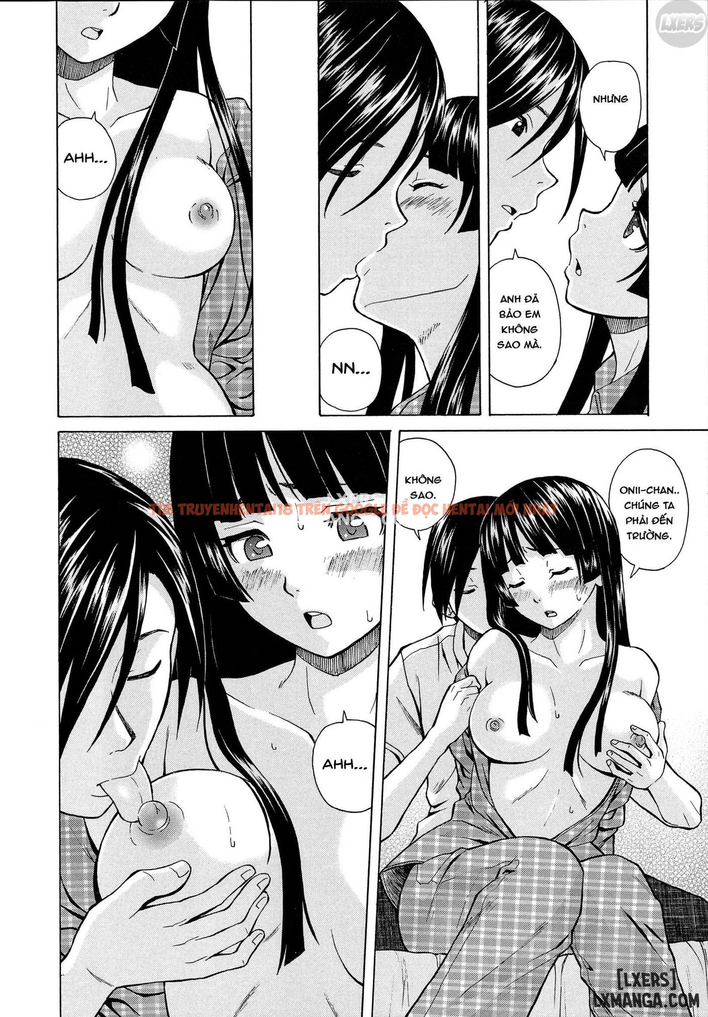 Trang truyện 8 trong truyện tranh Ani To Imouto No Jijou - Chapter 5 END - hentai24h.pro