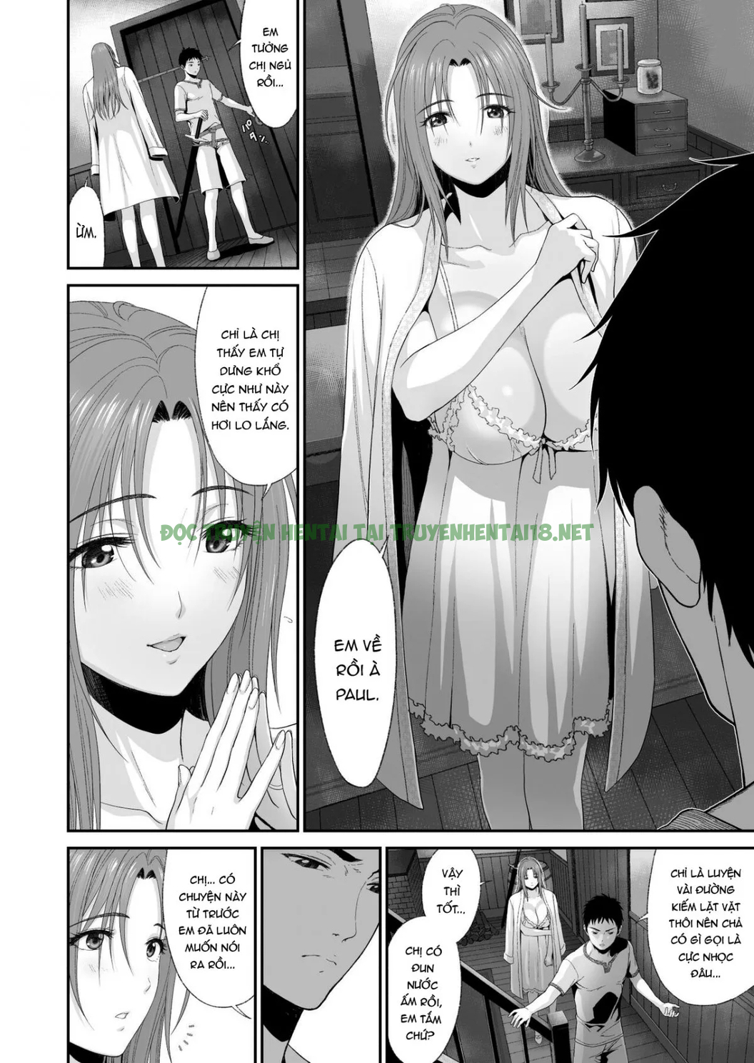 Xem ảnh 10 trong truyện hentai Aniki Ga Mamono O Katteru Aidani - One Shot - truyenhentai18.pro