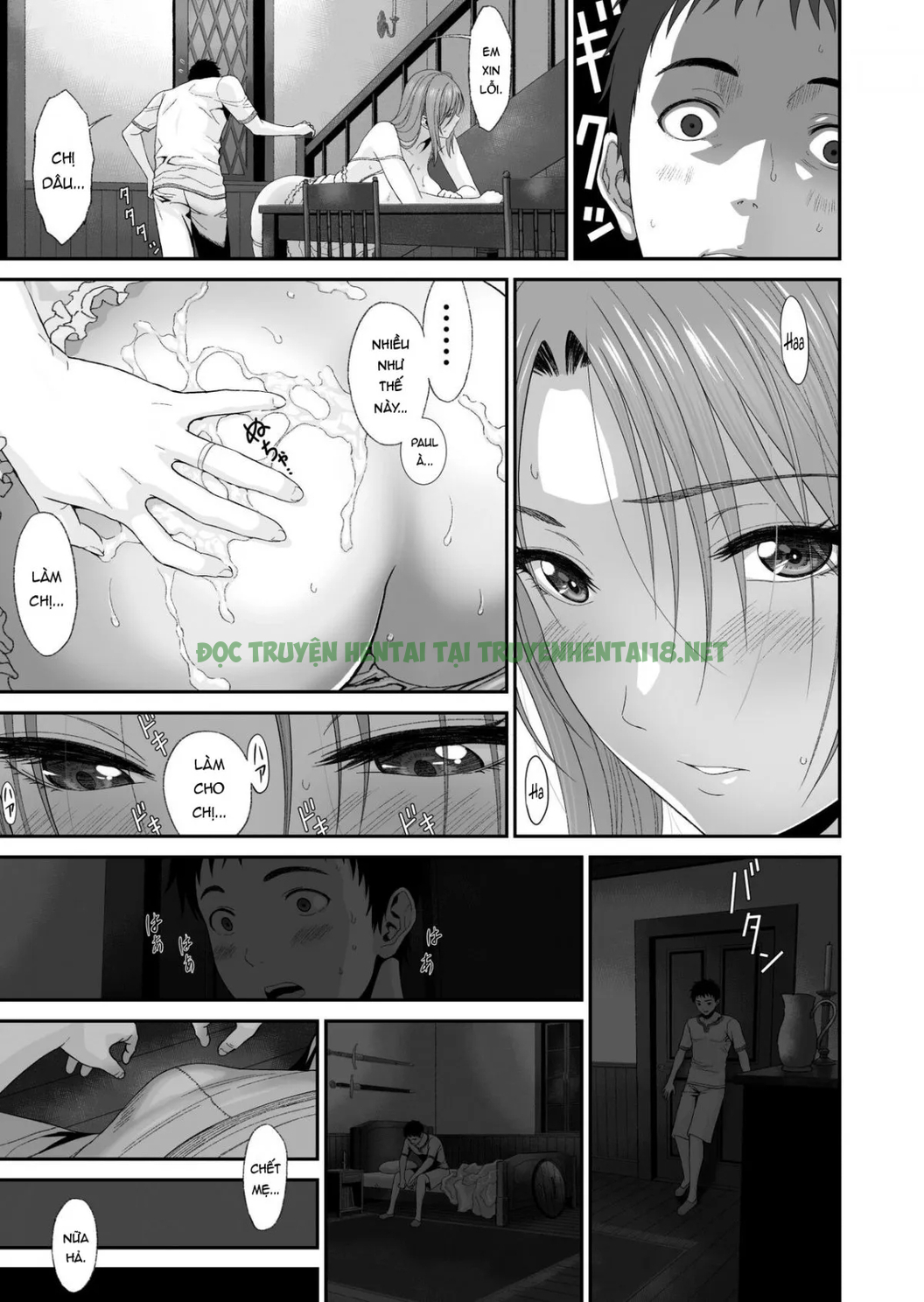 Xem ảnh 19 trong truyện hentai Aniki Ga Mamono O Katteru Aidani - One Shot - truyenhentai18.pro