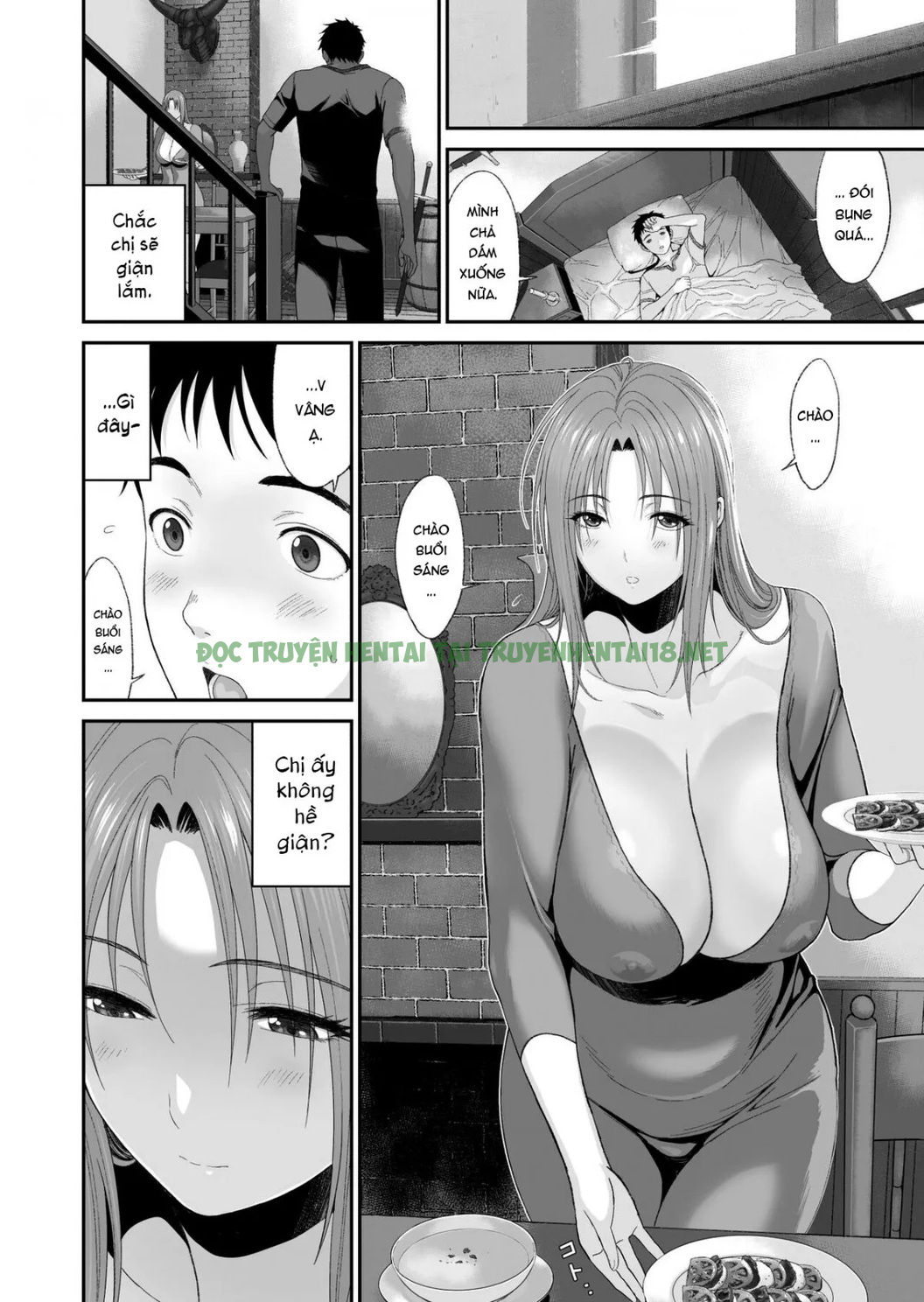 Xem ảnh 20 trong truyện hentai Aniki Ga Mamono O Katteru Aidani - One Shot - truyenhentai18.pro