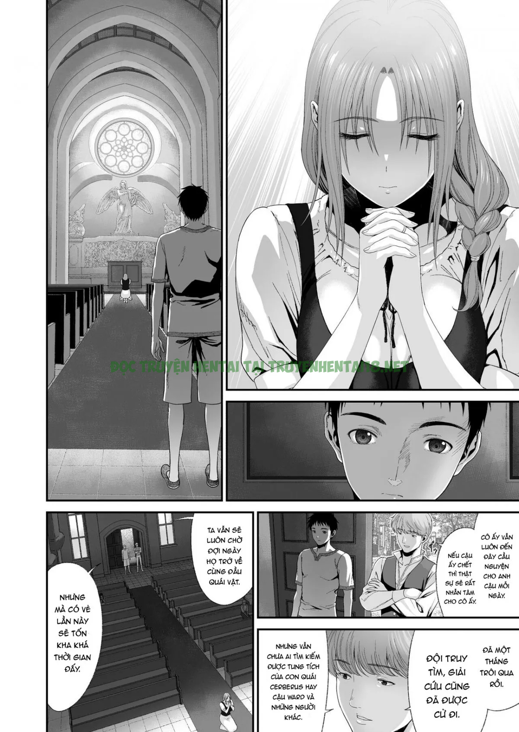 Xem ảnh 38 trong truyện hentai Aniki Ga Mamono O Katteru Aidani - One Shot - truyenhentai18.pro