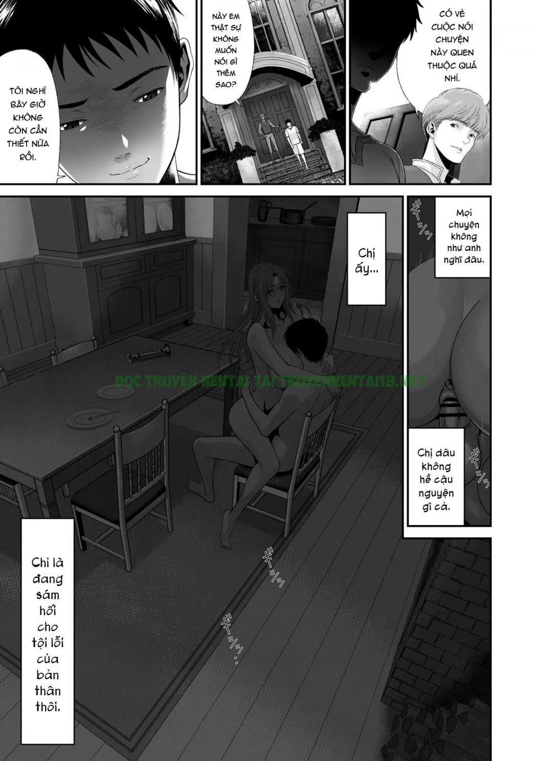 Xem ảnh 39 trong truyện hentai Aniki Ga Mamono O Katteru Aidani - One Shot - truyenhentai18.pro