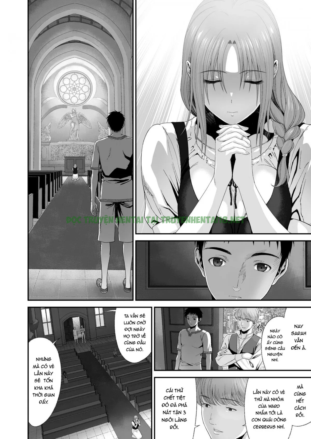 Xem ảnh 4 trong truyện hentai Aniki Ga Mamono O Katteru Aidani - One Shot - truyenhentai18.pro
