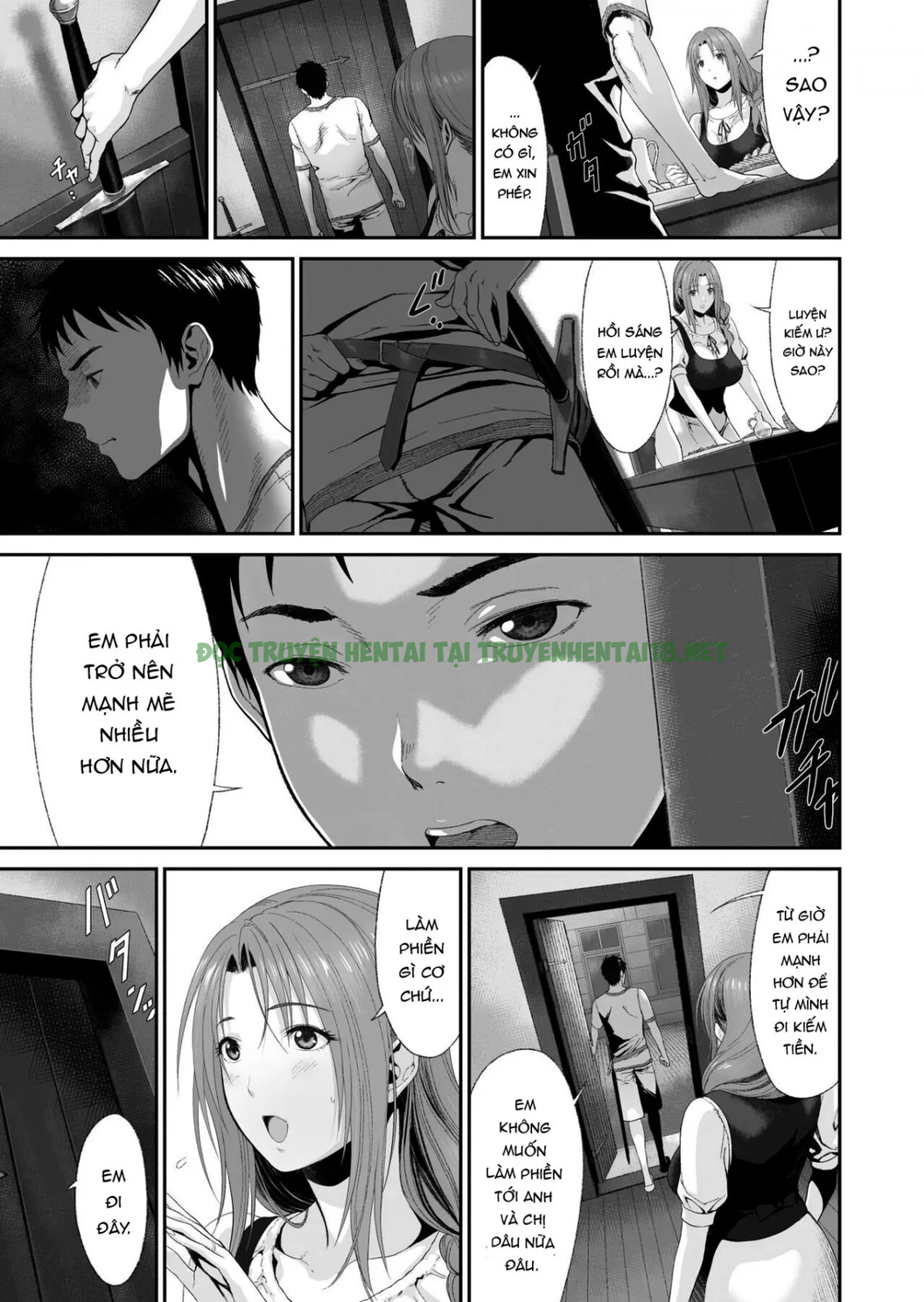 Xem ảnh 7 trong truyện hentai Aniki Ga Mamono O Katteru Aidani - One Shot - truyenhentai18.pro