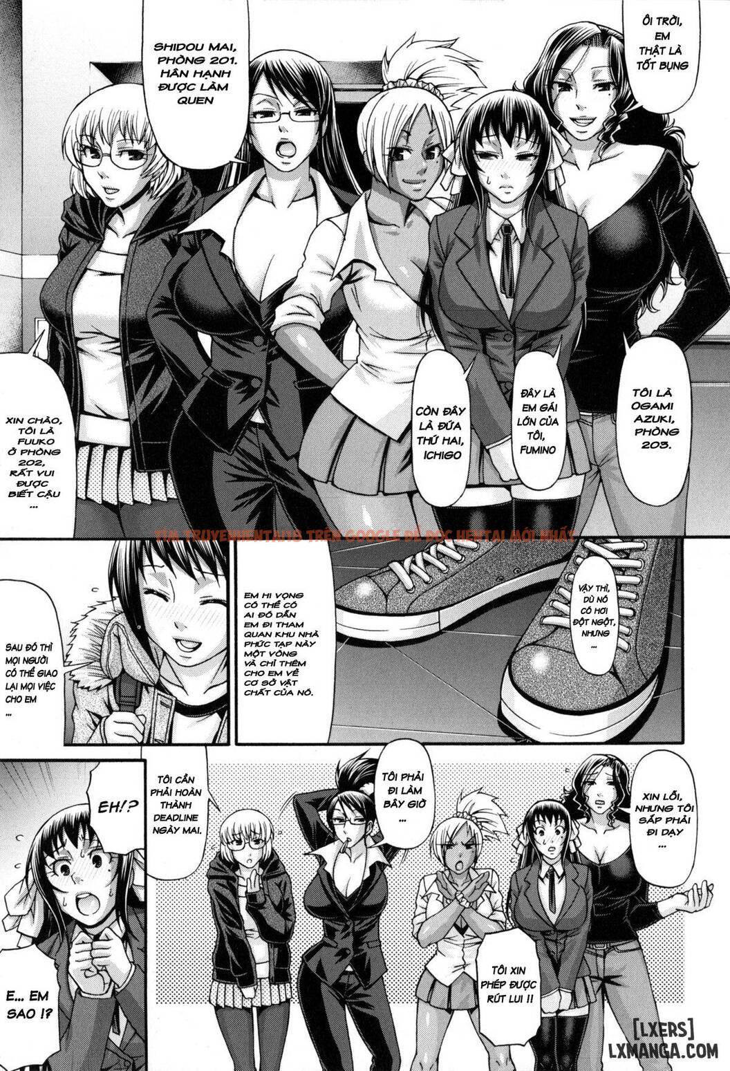 Trang truyện 10 trong truyện tranh Sở Thú Hot Girl - Chap 1 - lxmanga.org