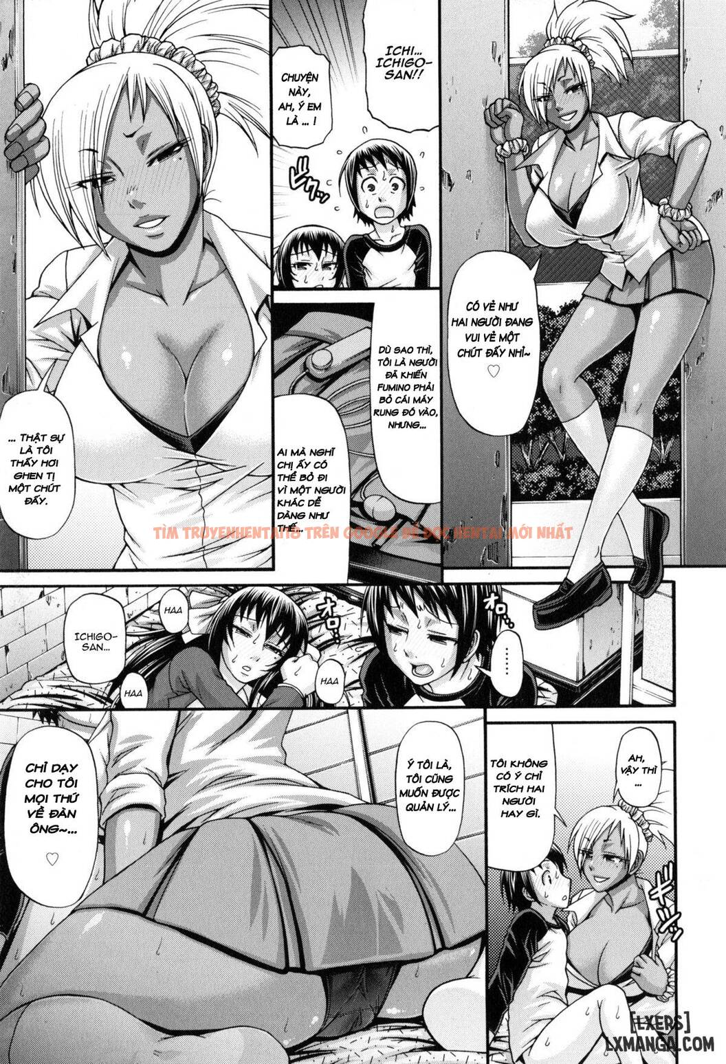 Trang truyện 18 trong truyện tranh Sở Thú Hot Girl - Chap 1 - lxmanga.org