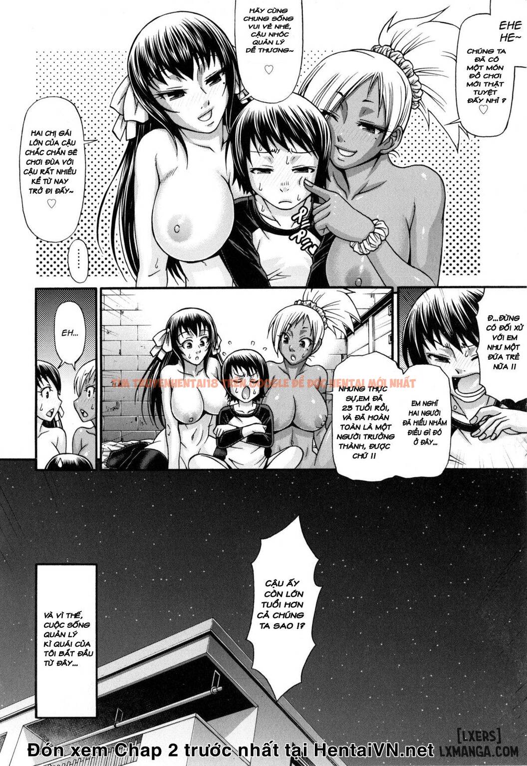 Trang truyện 26 trong truyện tranh Sở Thú Hot Girl - Chap 1 - lxmanga.org