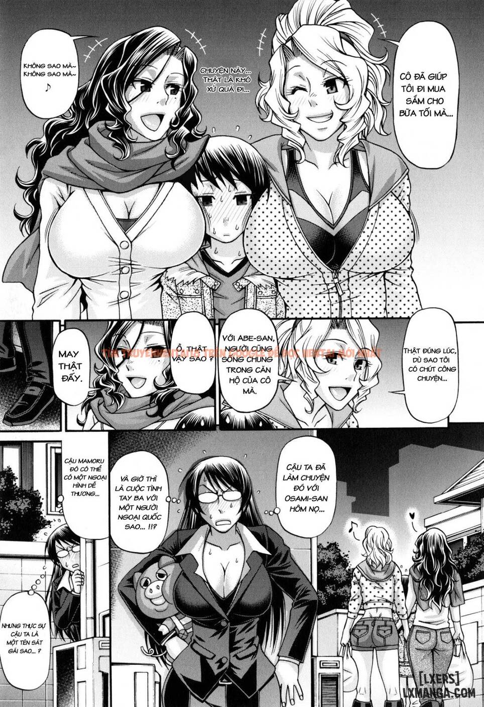 Trang truyện 18 trong truyện tranh Sở Thú Hot Girl - Chap 3 - lxmanga.org