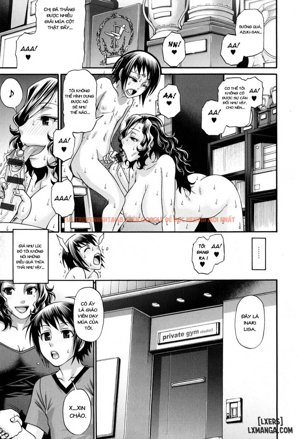 Trang truyện 2 trong truyện tranh Sở Thú Hot Girl - Chap 3 - lxmanga.org