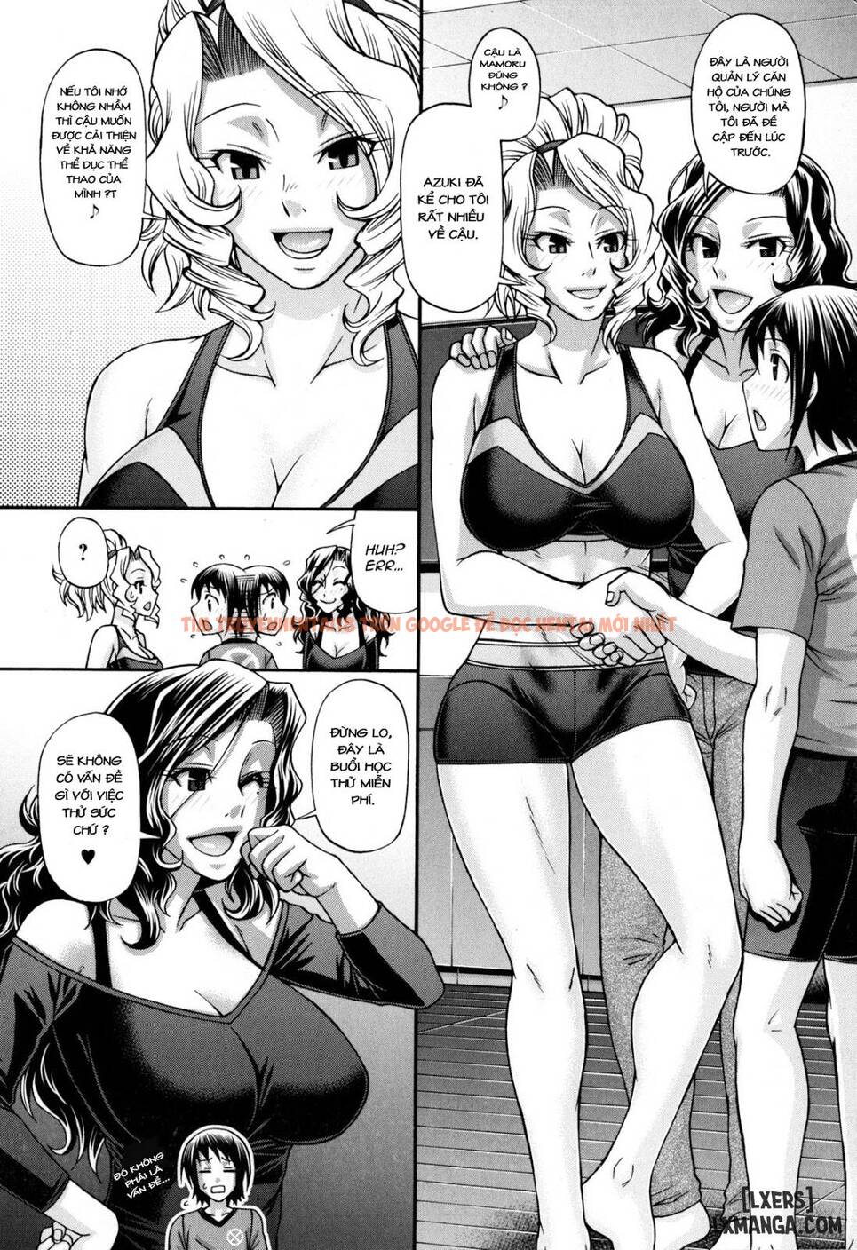 Trang truyện 3 trong truyện tranh Sở Thú Hot Girl - Chap 3 - lxmanga.org