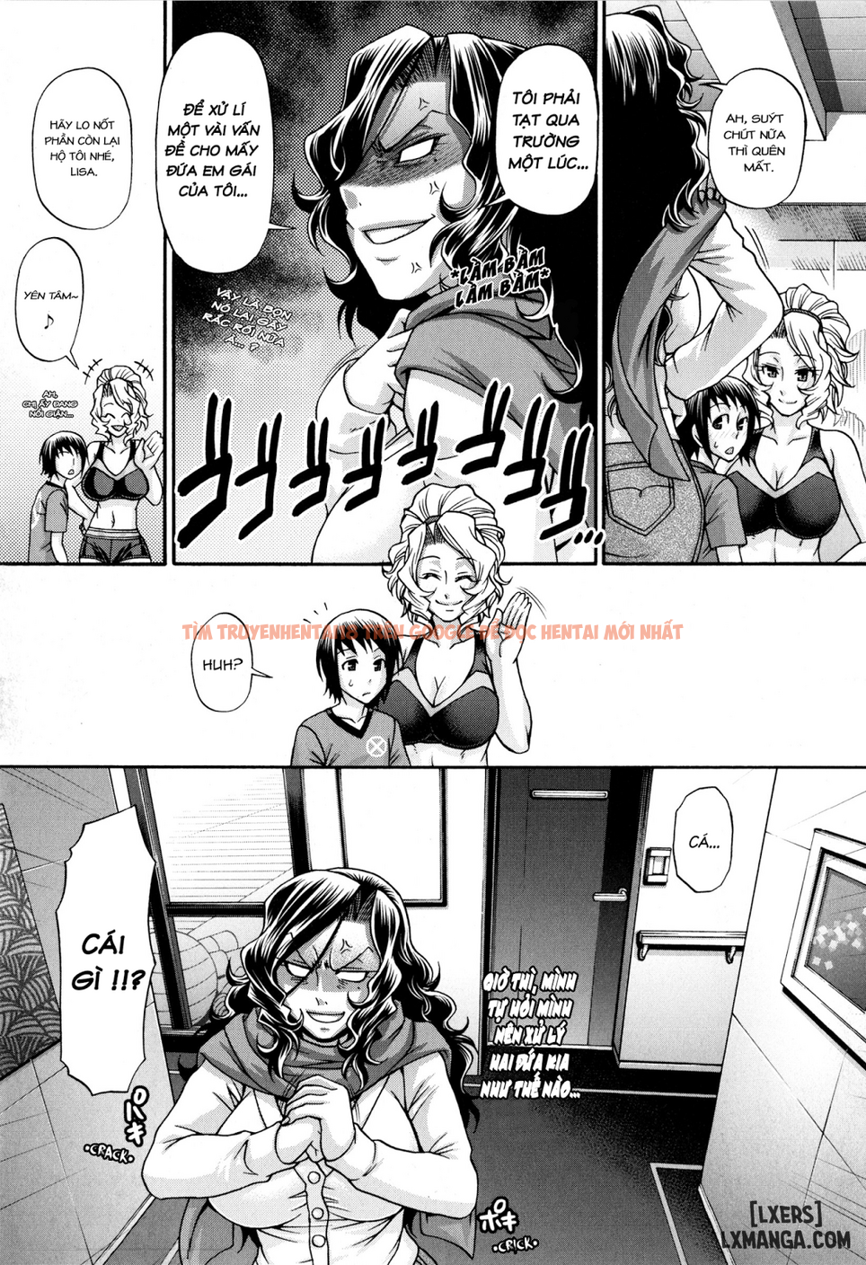 Trang truyện 4 trong truyện tranh Sở Thú Hot Girl - Chap 3 - lxmanga.org
