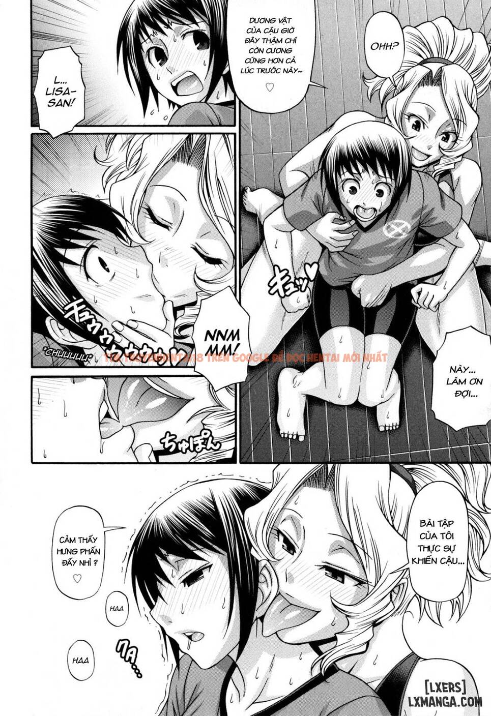 Trang truyện 7 trong truyện tranh Sở Thú Hot Girl - Chap 3 - lxmanga.org