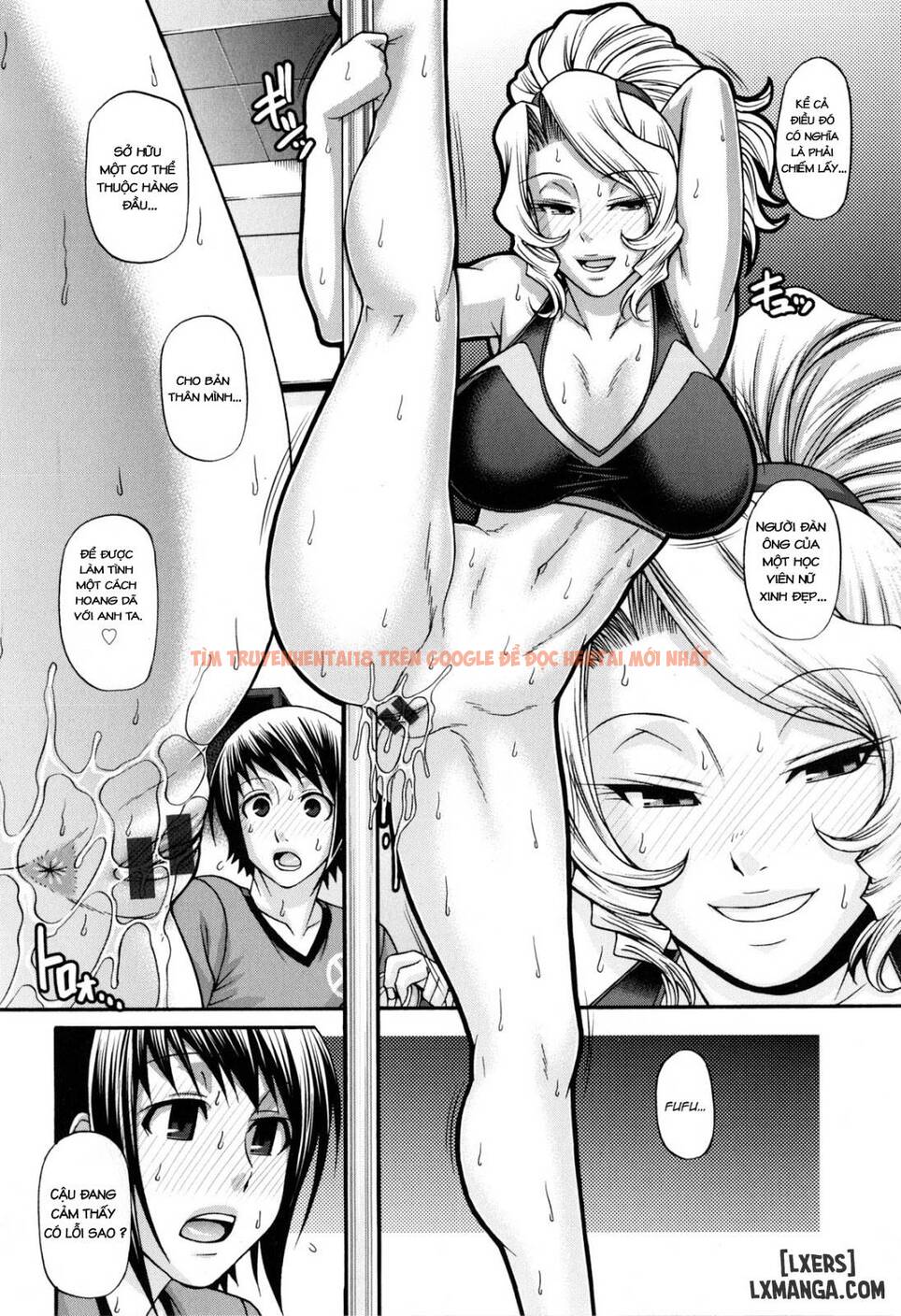 Trang truyện 9 trong truyện tranh Sở Thú Hot Girl - Chap 3 - lxmanga.org