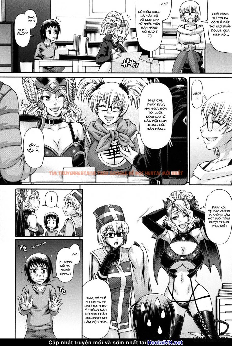 Sở Thú Hot Girl - Chapter 4