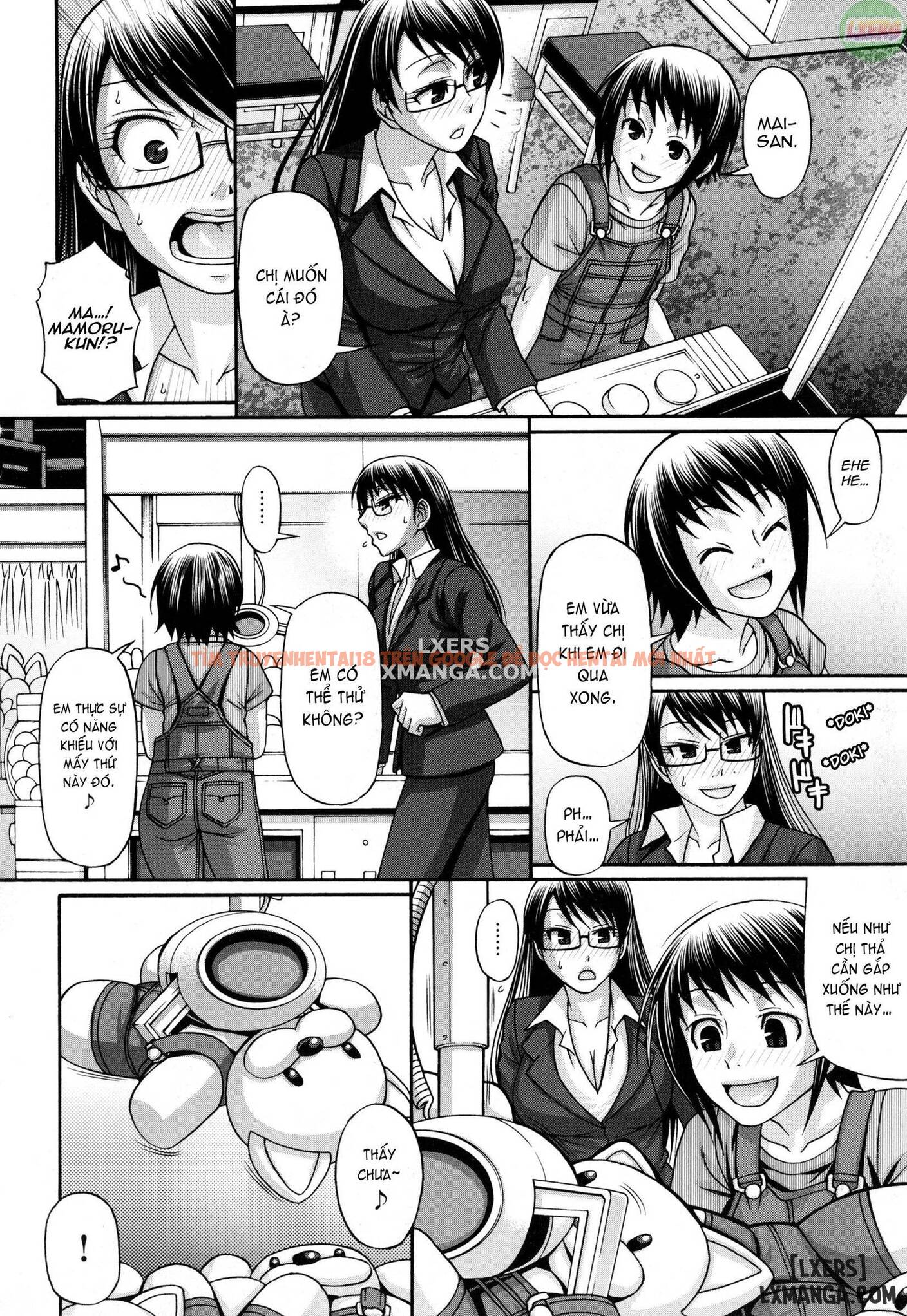 Sở Thú Hot Girl - Chapter 6