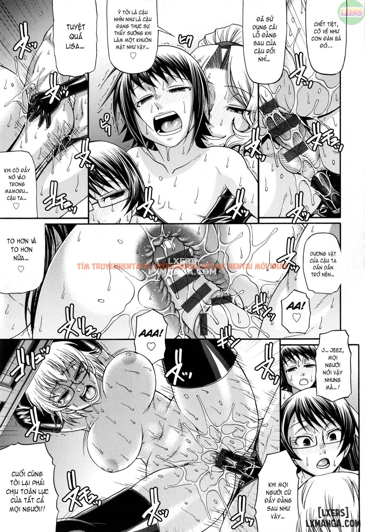 Sở Thú Hot Girl - Chapter 8