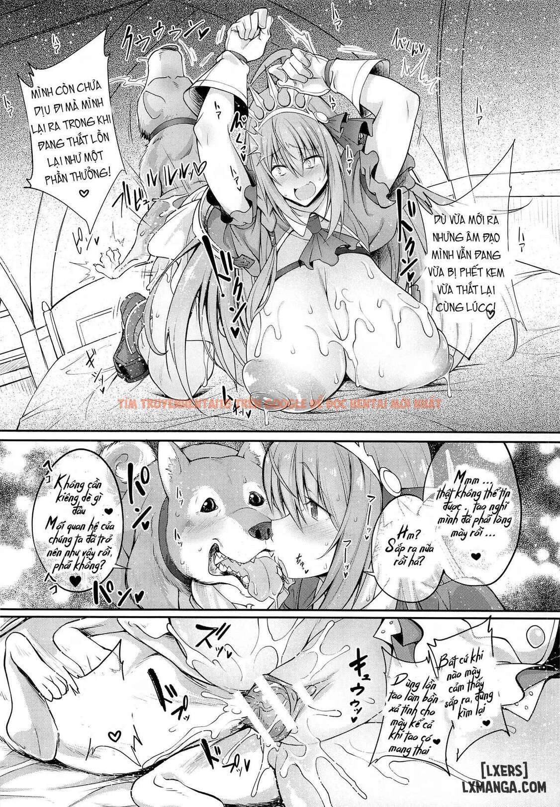 Xem ảnh 12 68da56e75196a trong truyện hentai Animal Connect (Princess Connect! Re_Dive) - One Shot - hentaitvn.net