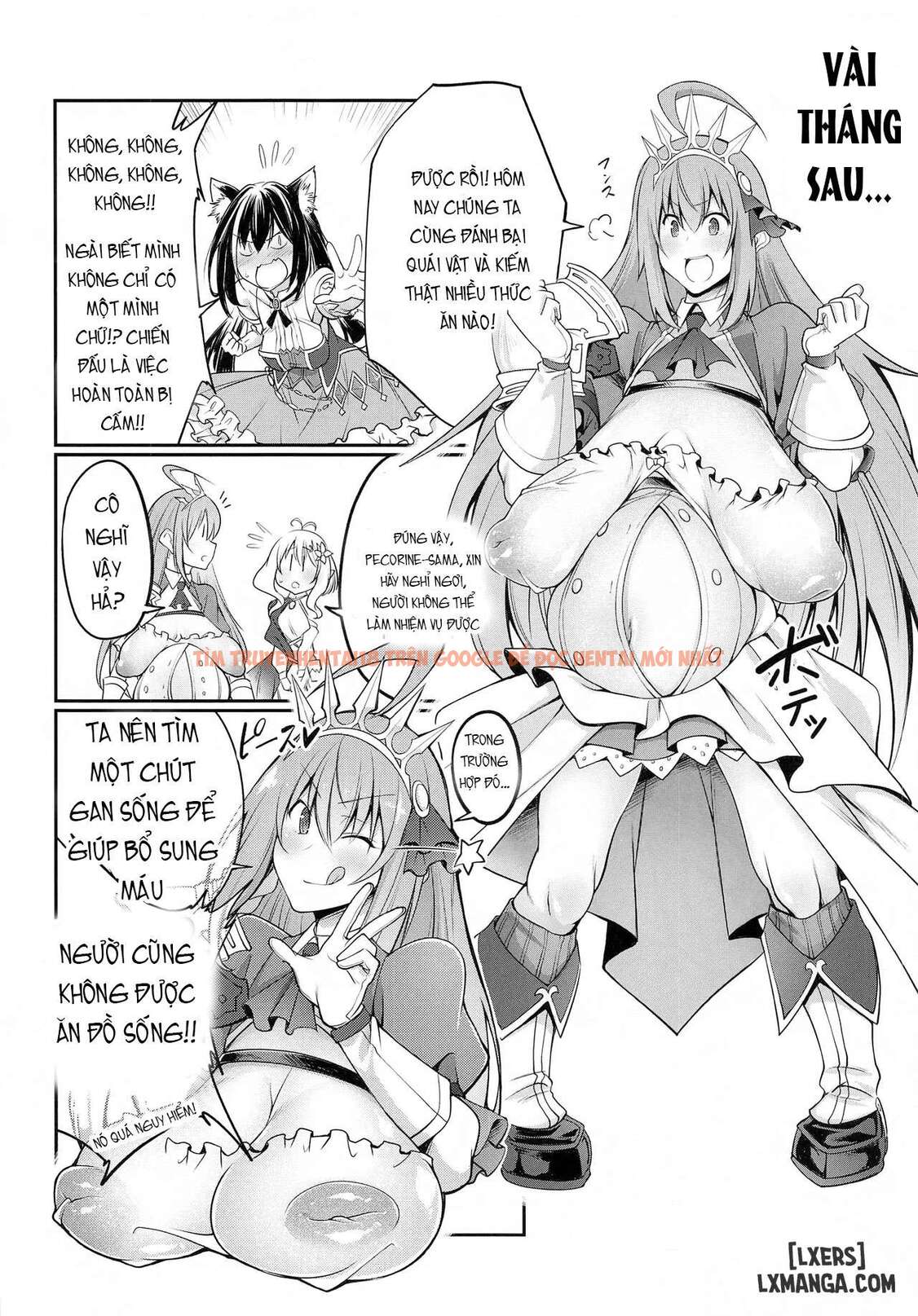 Xem ảnh 14 68da56e75196a trong truyện hentai Animal Connect (Princess Connect! Re_Dive) - One Shot - hentaitvn.net