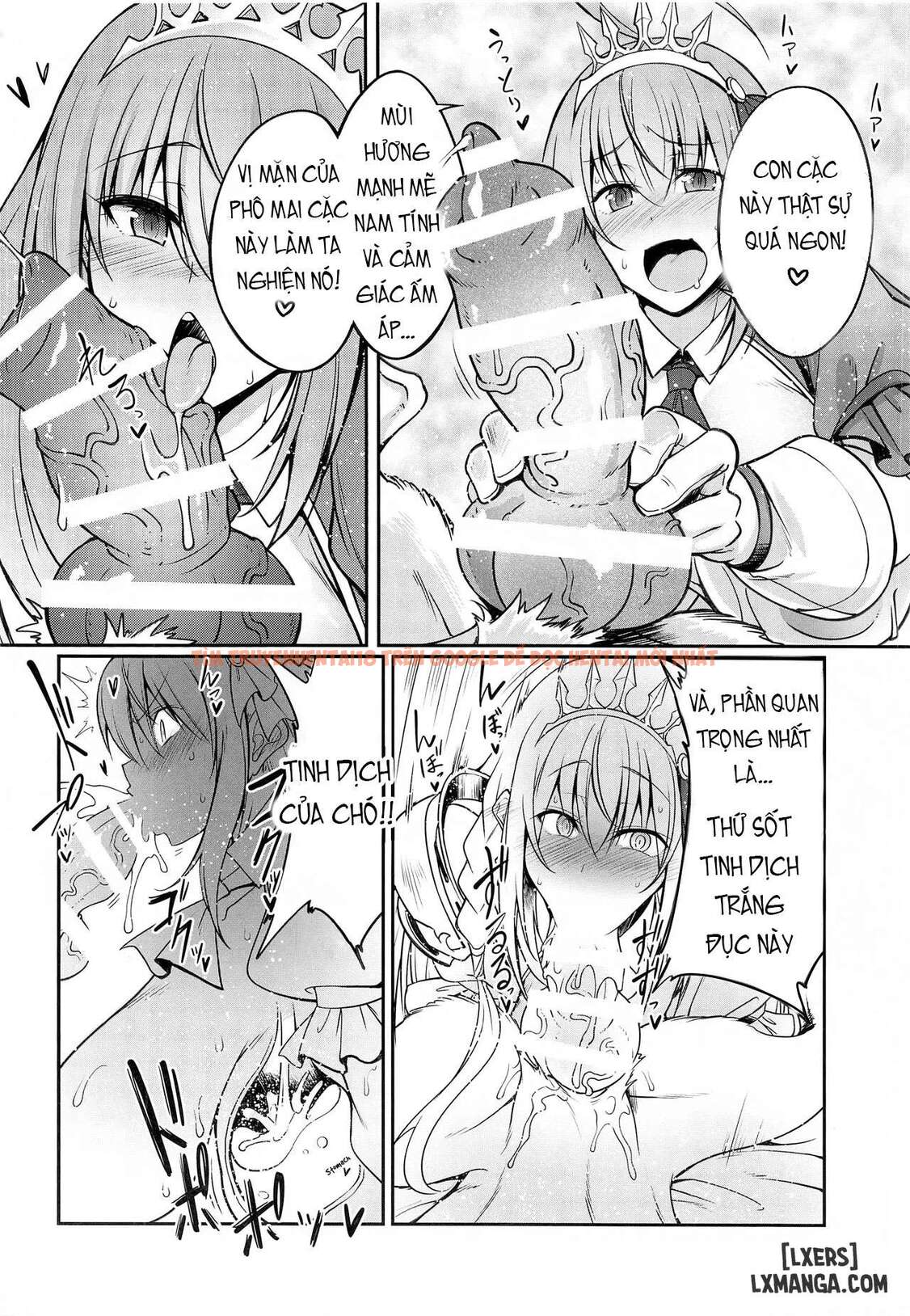 Xem ảnh 2 68da56e75196a trong truyện hentai Animal Connect (Princess Connect! Re_Dive) - One Shot - hentaitvn.net