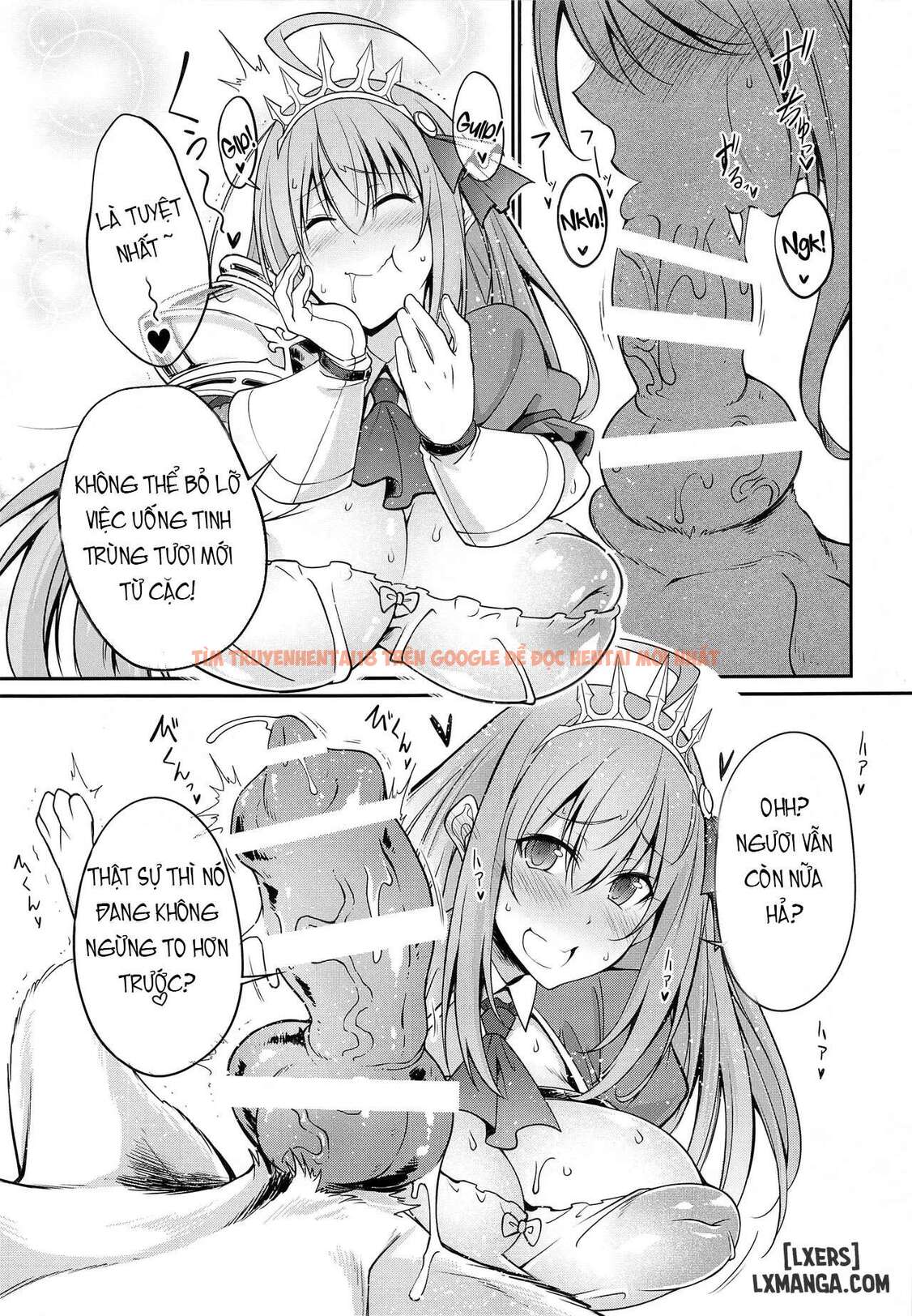 Xem ảnh 3 68da56e75196a trong truyện hentai Animal Connect (Princess Connect! Re_Dive) - One Shot - hentaitvn.net
