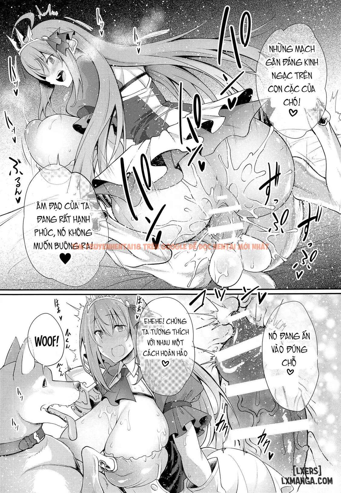 Xem ảnh 5 68da56e75196a trong truyện hentai Animal Connect (Princess Connect! Re_Dive) - One Shot - hentaitvn.net