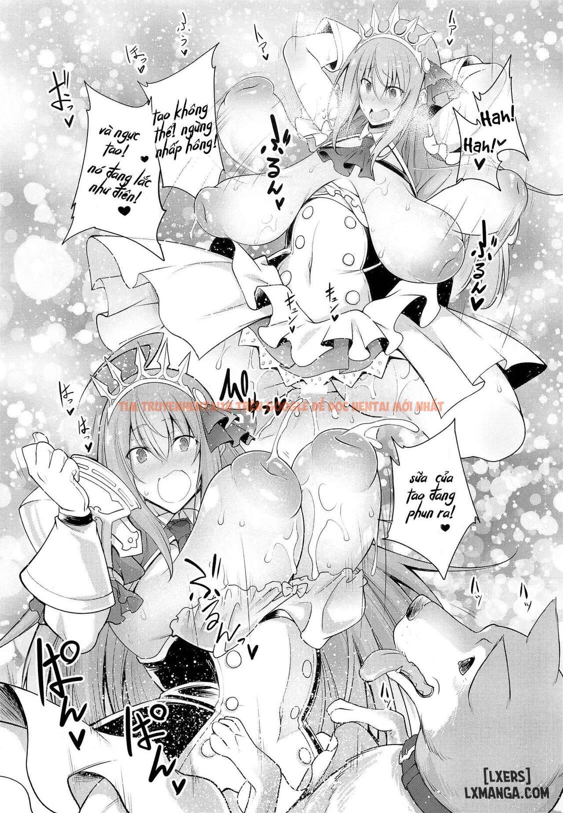 Xem ảnh 7 68da56e75196a trong truyện hentai Animal Connect (Princess Connect! Re_Dive) - One Shot - hentaitvn.net