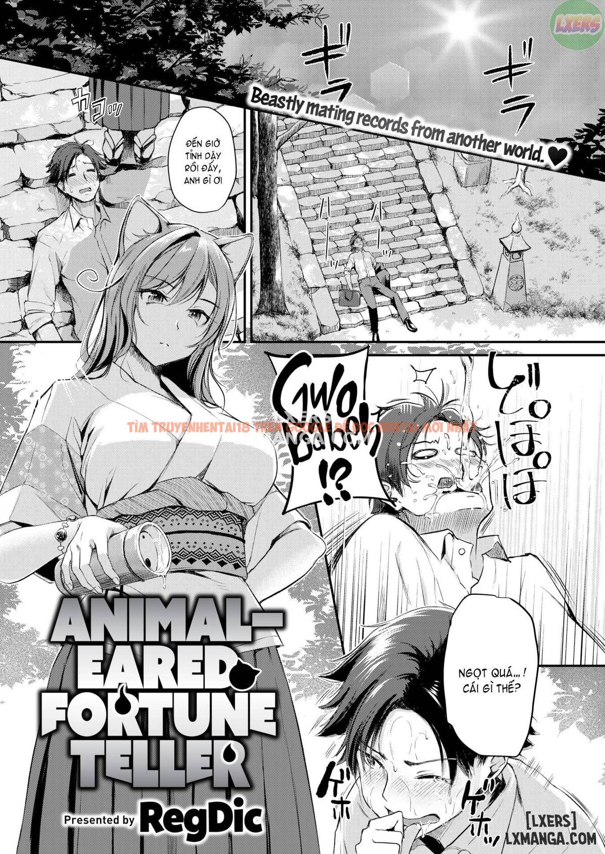 Trang truyện 0 trong truyện tranh Animal-eared Fortune Teller - Chapter 1 - www.truyentvn.net