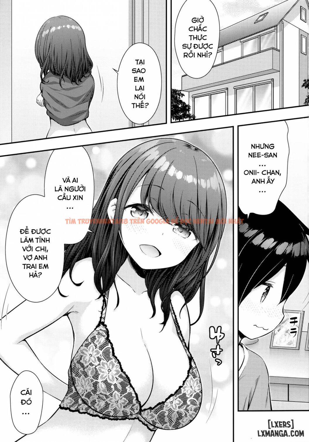Xem ảnh 1 trong truyện hentai Aniyome Ni Fudeoroshi Shite Morau Ohanashi - One Shot - hentaitvn.net