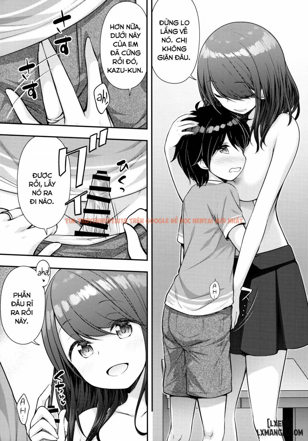 Xem ảnh 3 trong truyện hentai Aniyome Ni Fudeoroshi Shite Morau Ohanashi - One Shot - hentaitvn.net