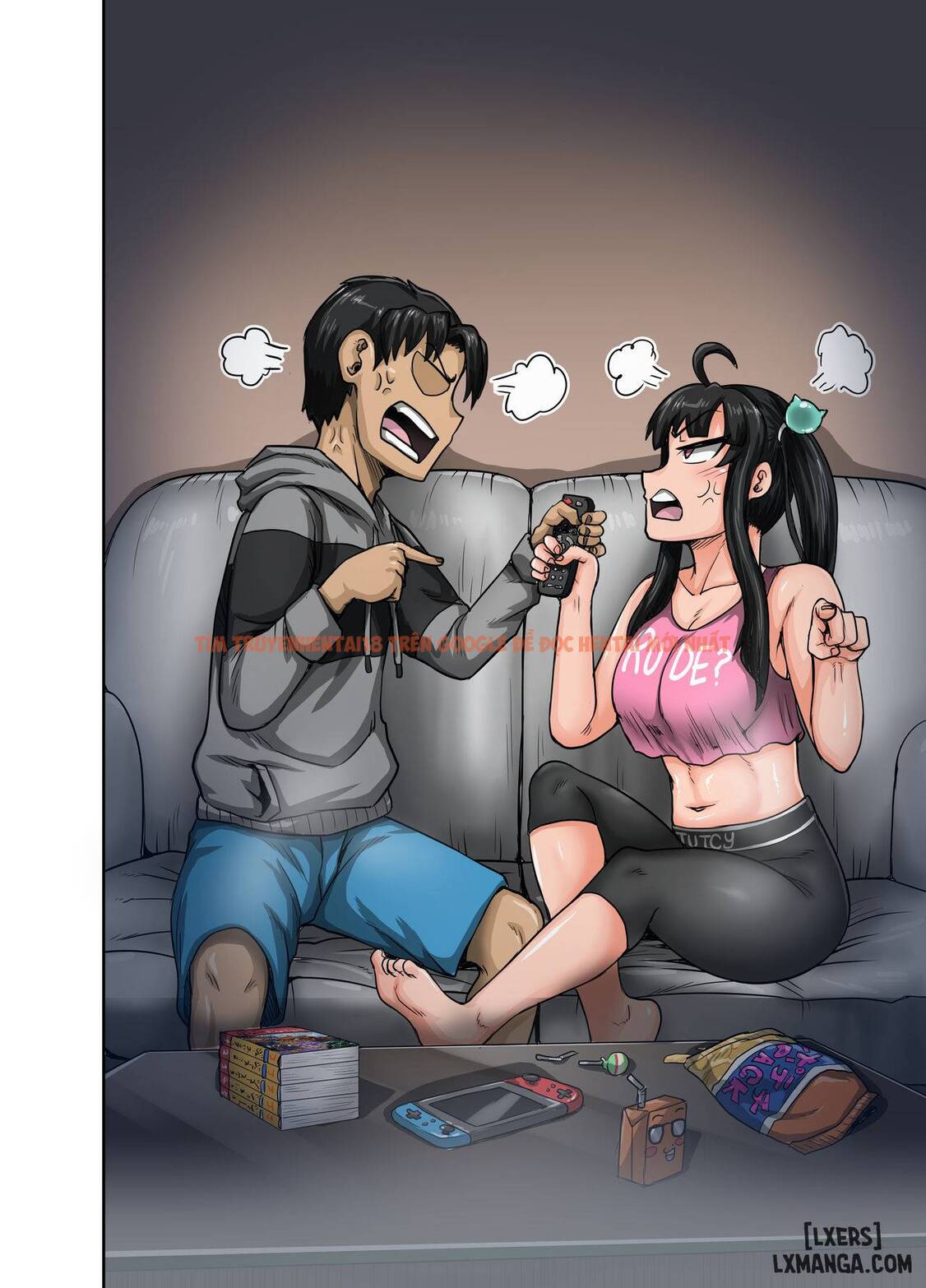 Trang truyện 2 trong truyện tranh Annoying (step) Sister Needs To Be Scolded - Chap 1 - lxmanga.org