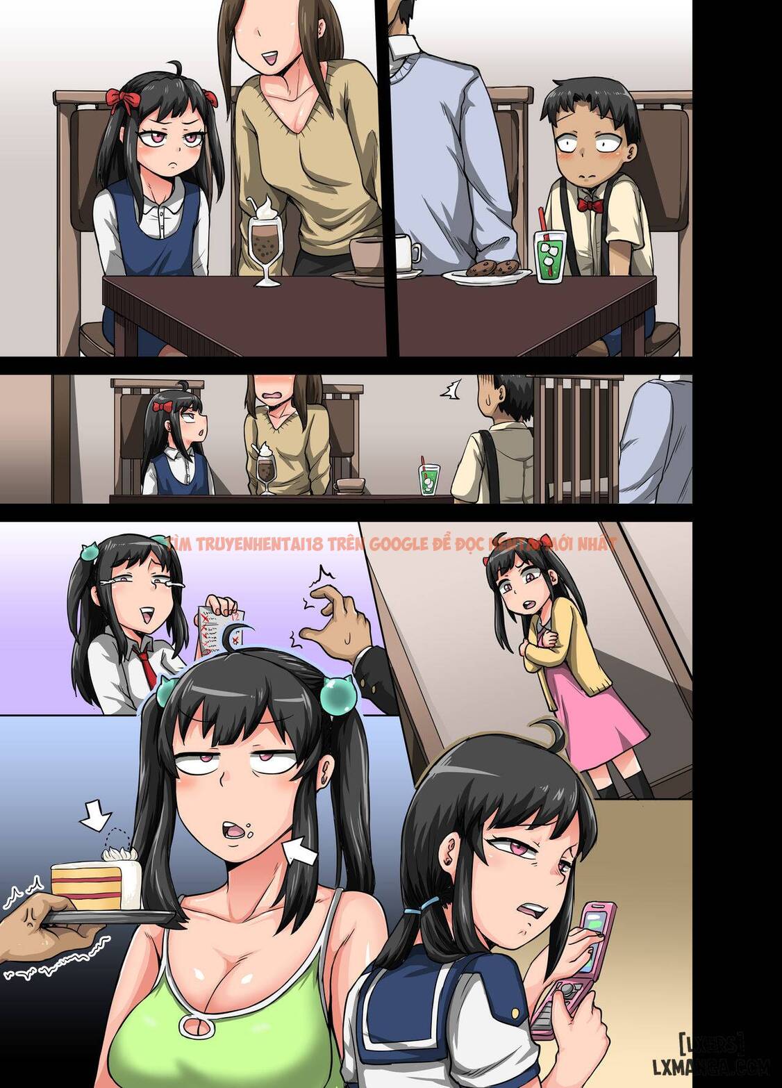 Trang truyện 5 trong truyện tranh Annoying (step) Sister Needs To Be Scolded - Chap 1 - lxmanga.org