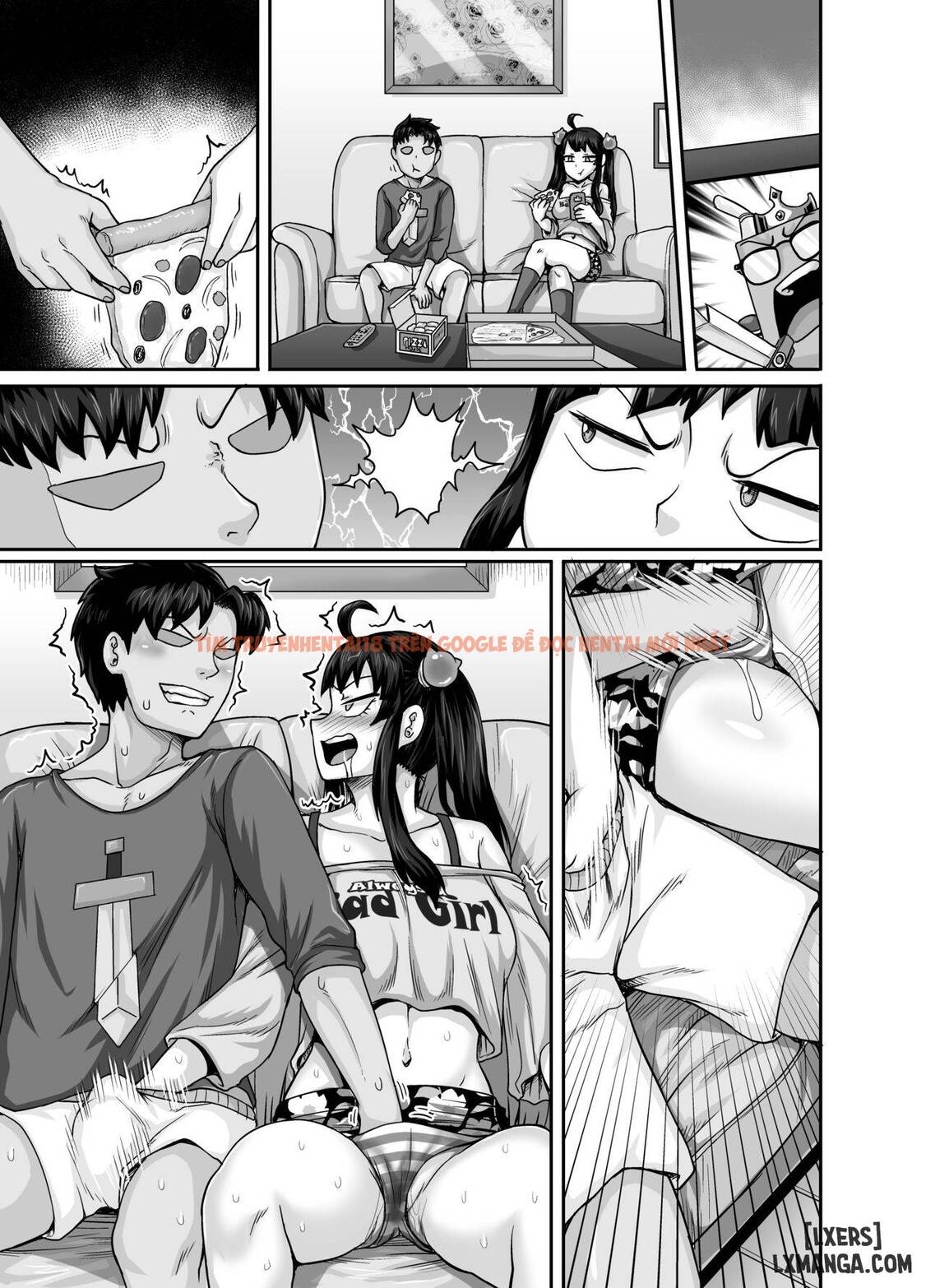 Trang truyện 55 trong truyện tranh Annoying (step) Sister Needs To Be Scolded - Chap 1 - lxmanga.org