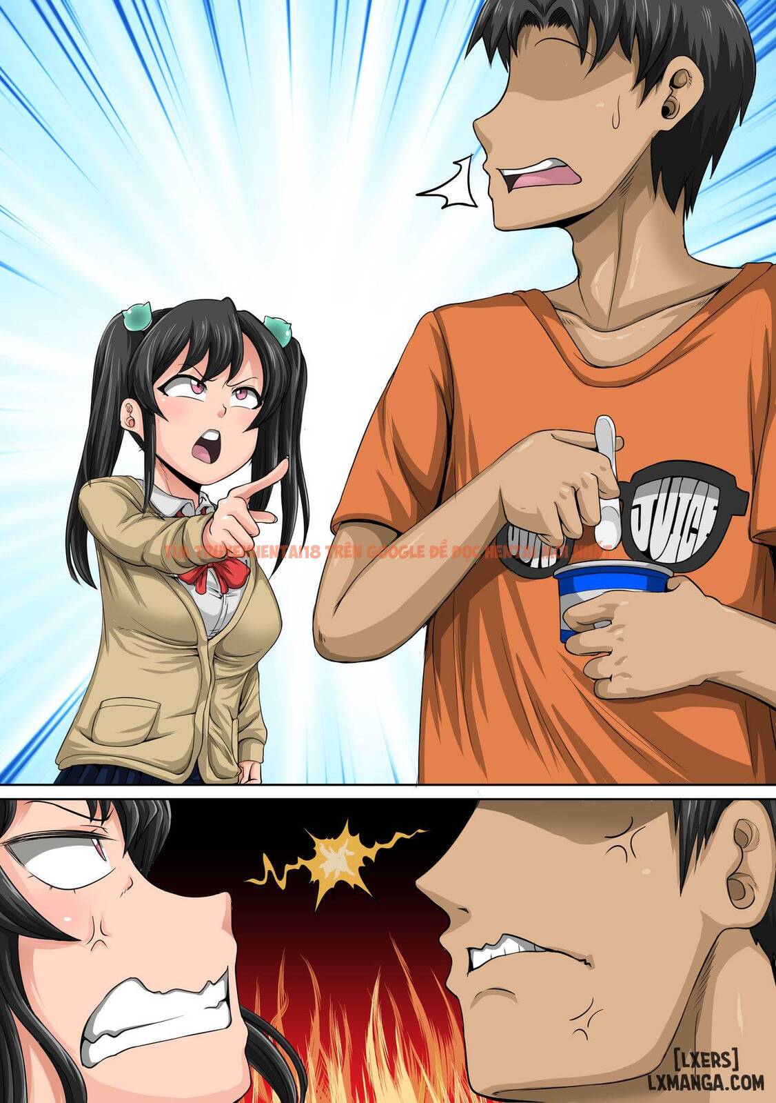 Trang truyện 73 trong truyện tranh Annoying (step) Sister Needs To Be Scolded - Chap 1 - lxmanga.org