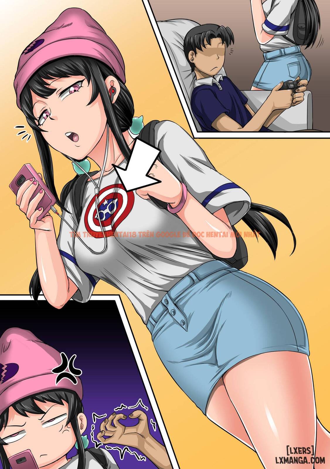Trang truyện 79 trong truyện tranh Annoying (step) Sister Needs To Be Scolded - Chap 1 - lxmanga.org