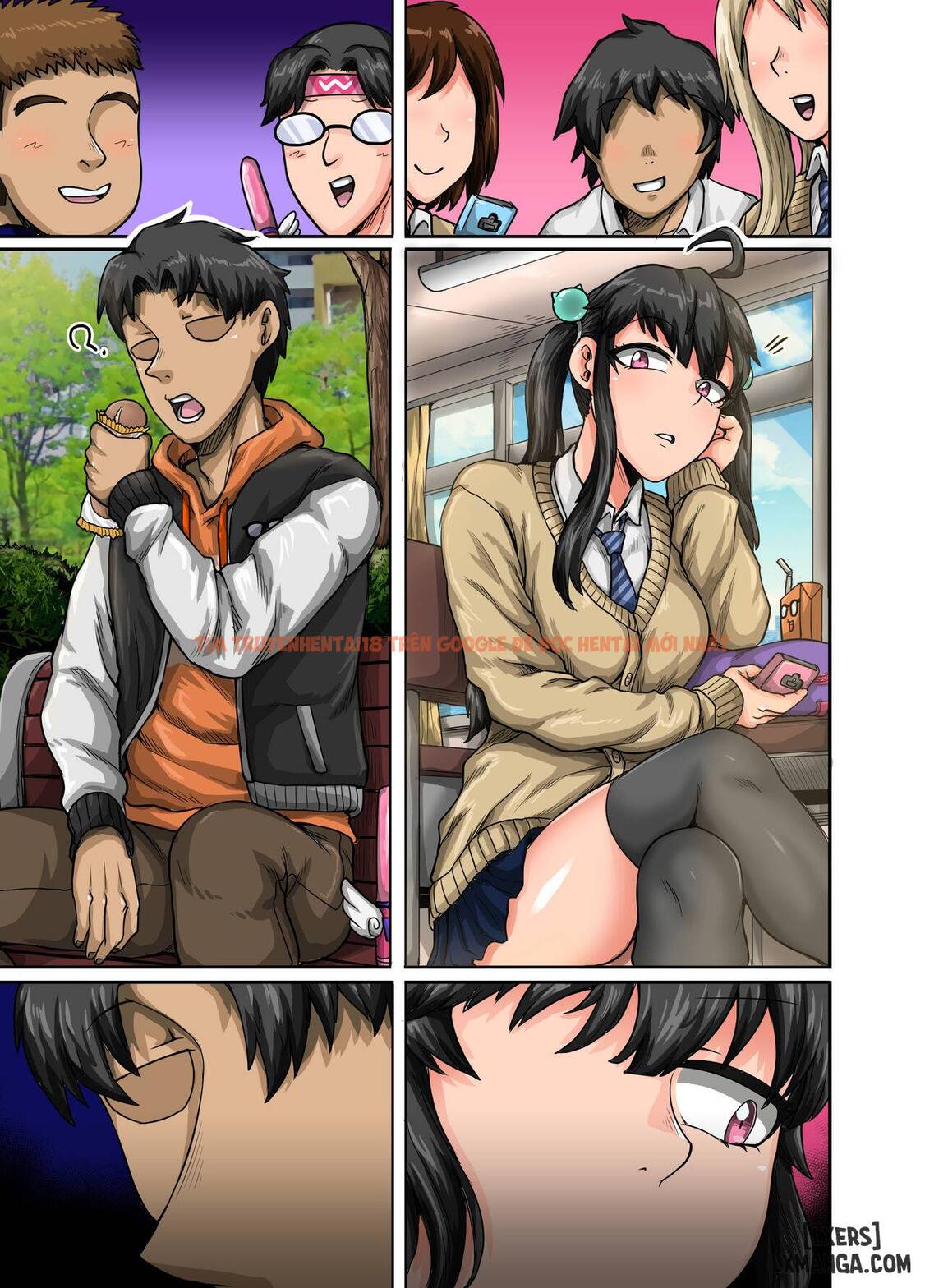 Trang truyện 3 trong truyện tranh Annoying (step) Sister Needs To Be Scolded - Chap 2 - lxmanga.org